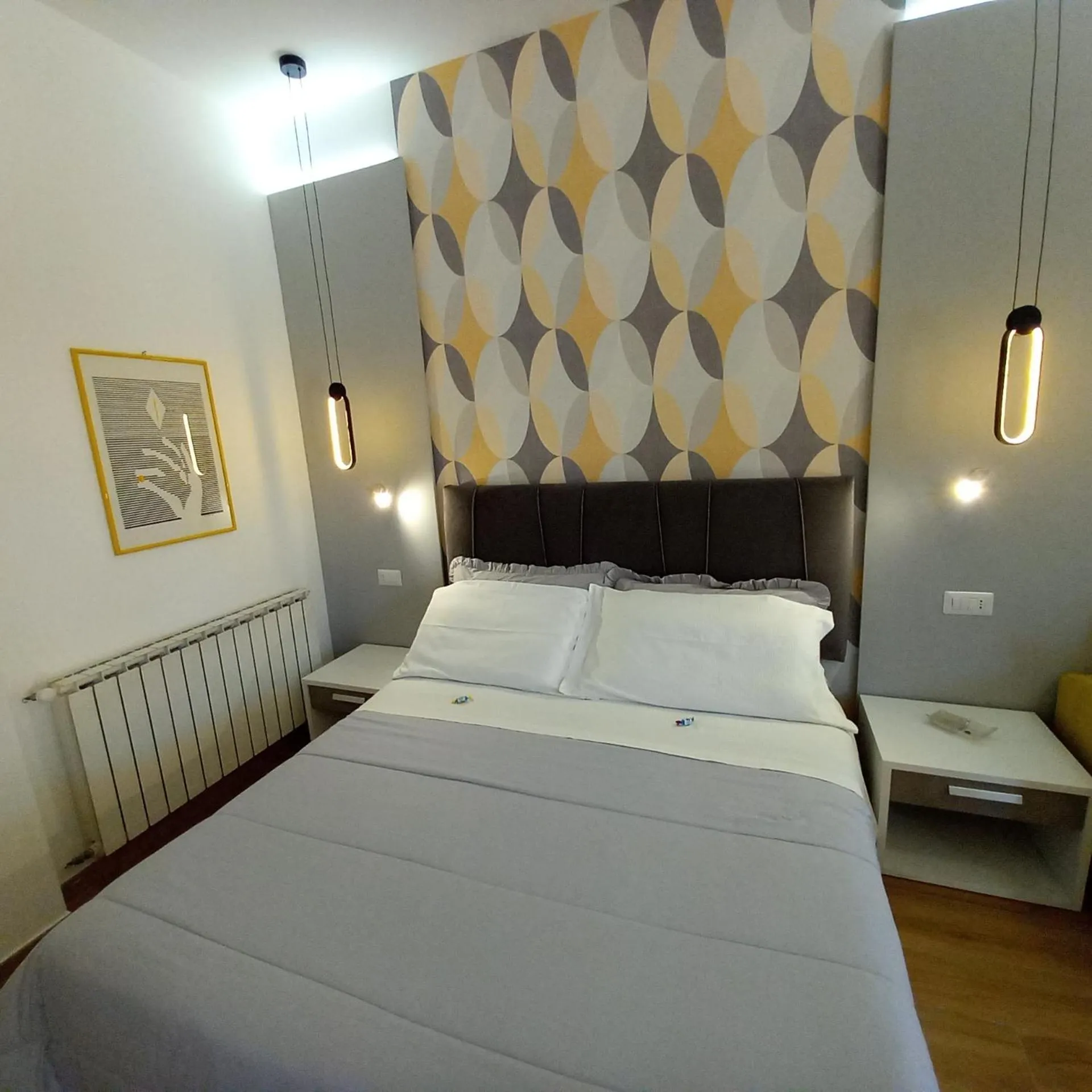 Bedroom, Bed in B&B Villa Letizia