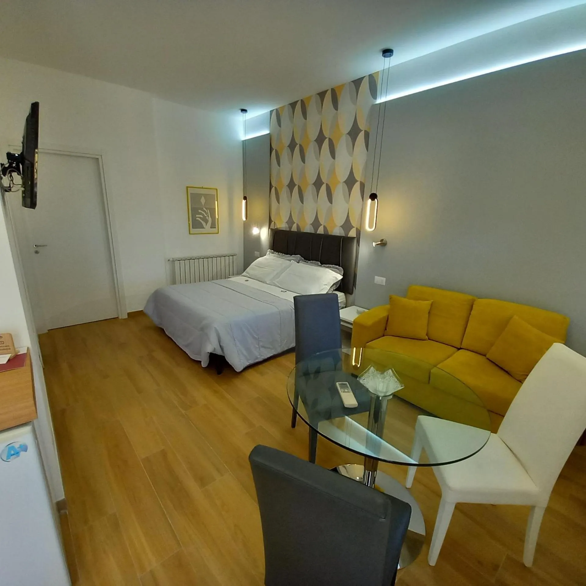 Photo of the whole room, Bed in B&B Villa Letizia