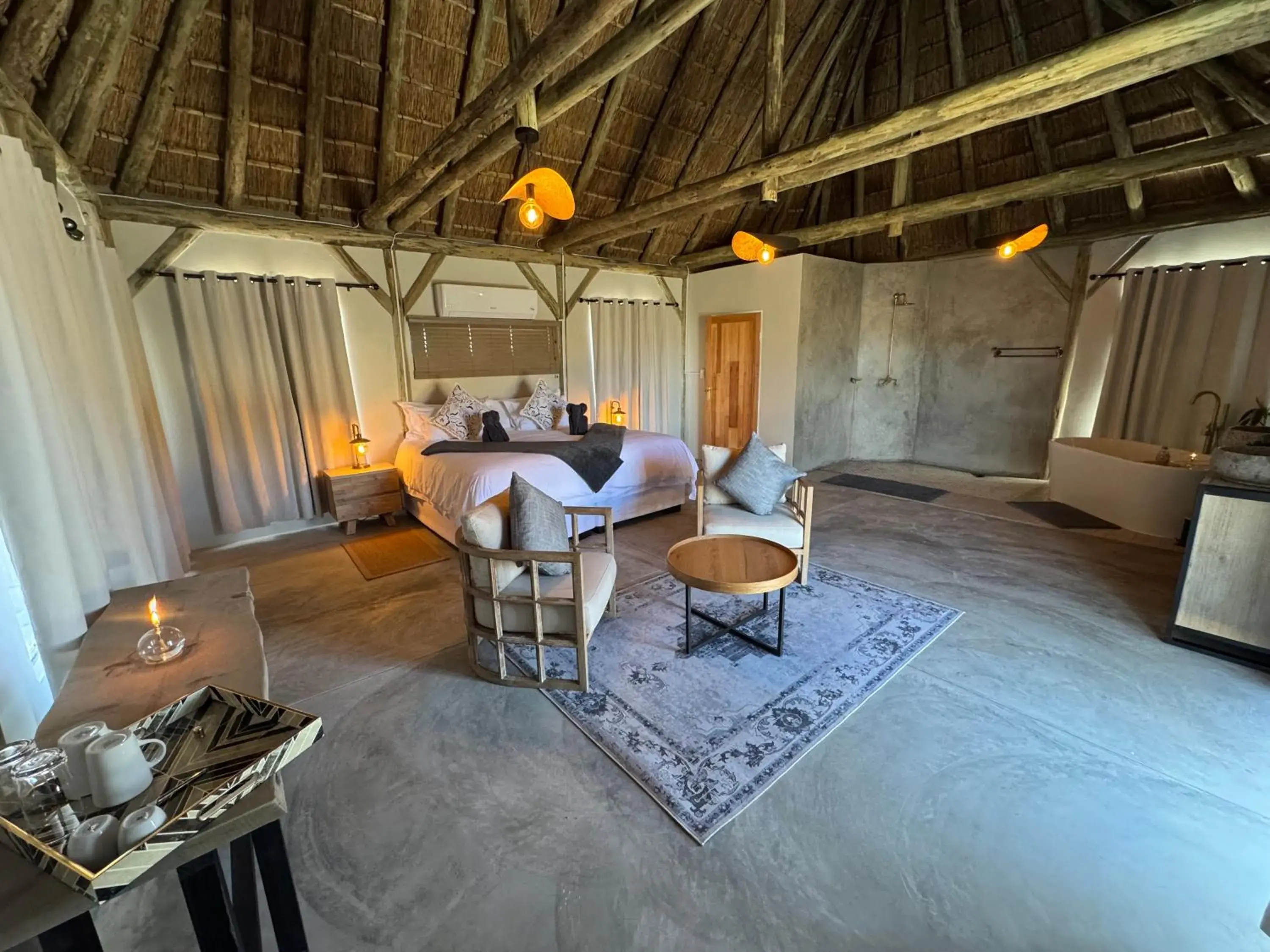 Suite with Terrace - single occupancy in Tsauchab River Camp Suite with Terrace - single occupancy in Tsauchab River Camp