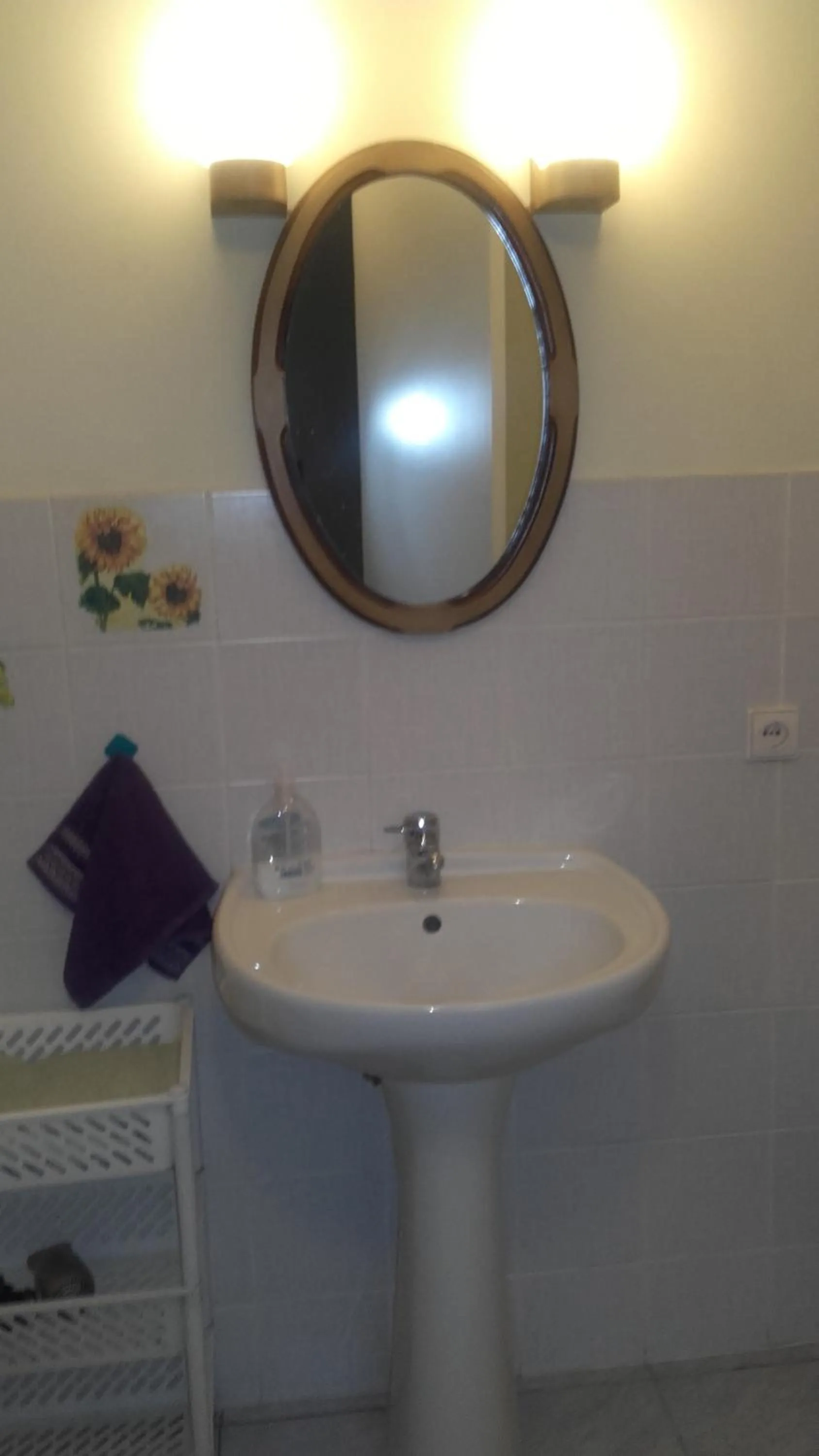 Bathroom in Valentina's Rooms