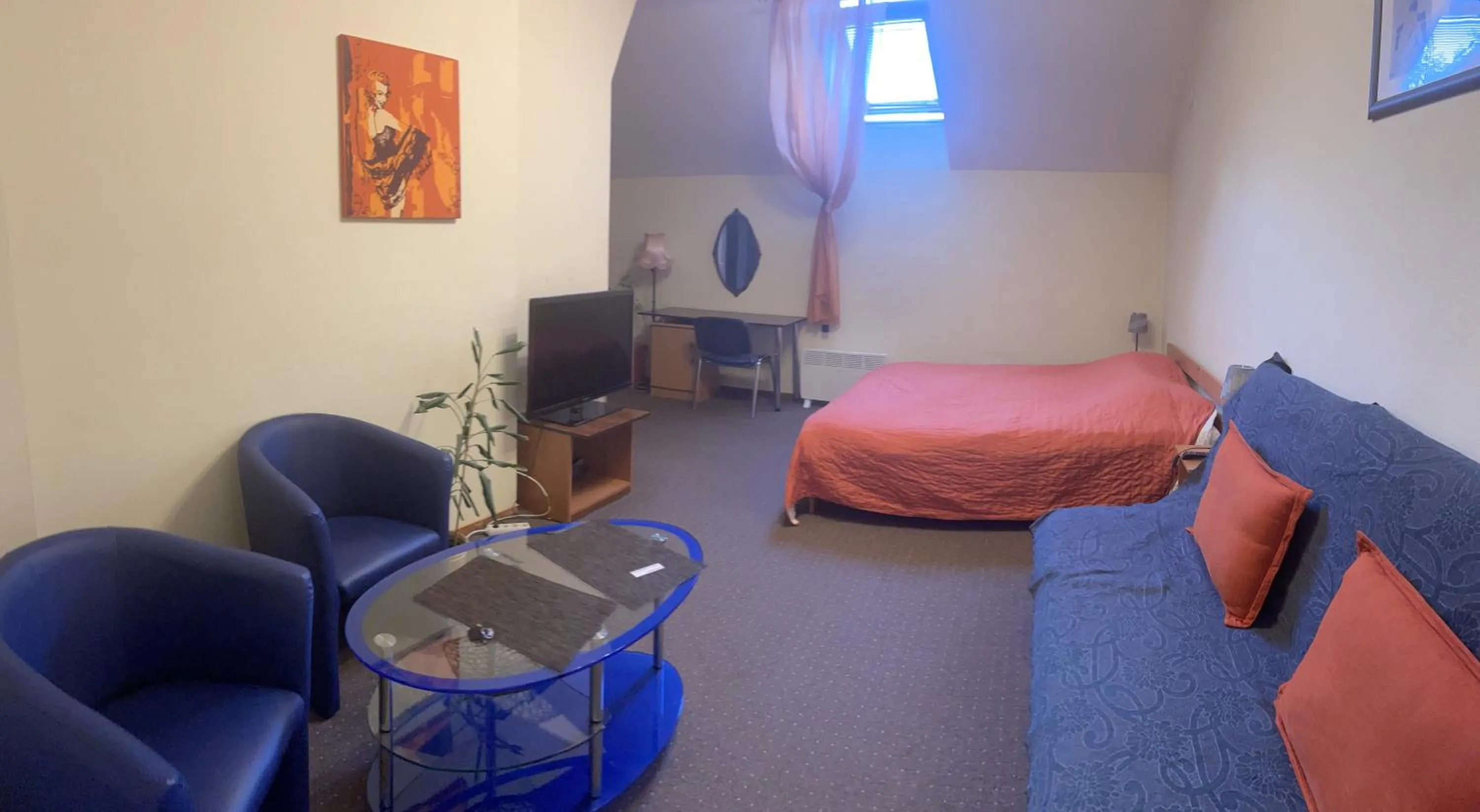 Photo of the whole room, Bed in Valentina's Rooms