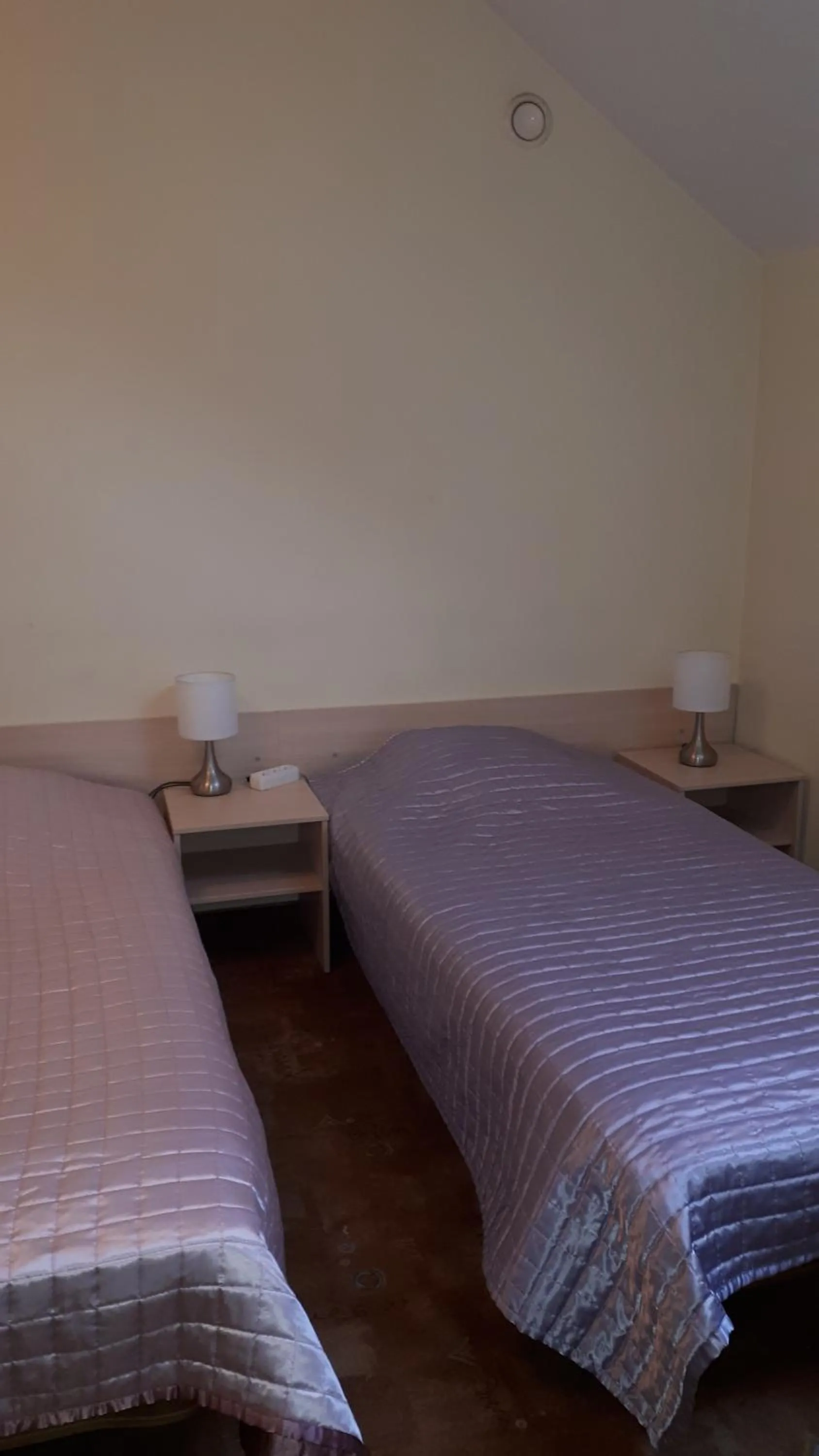 Bed in Valentina's Rooms