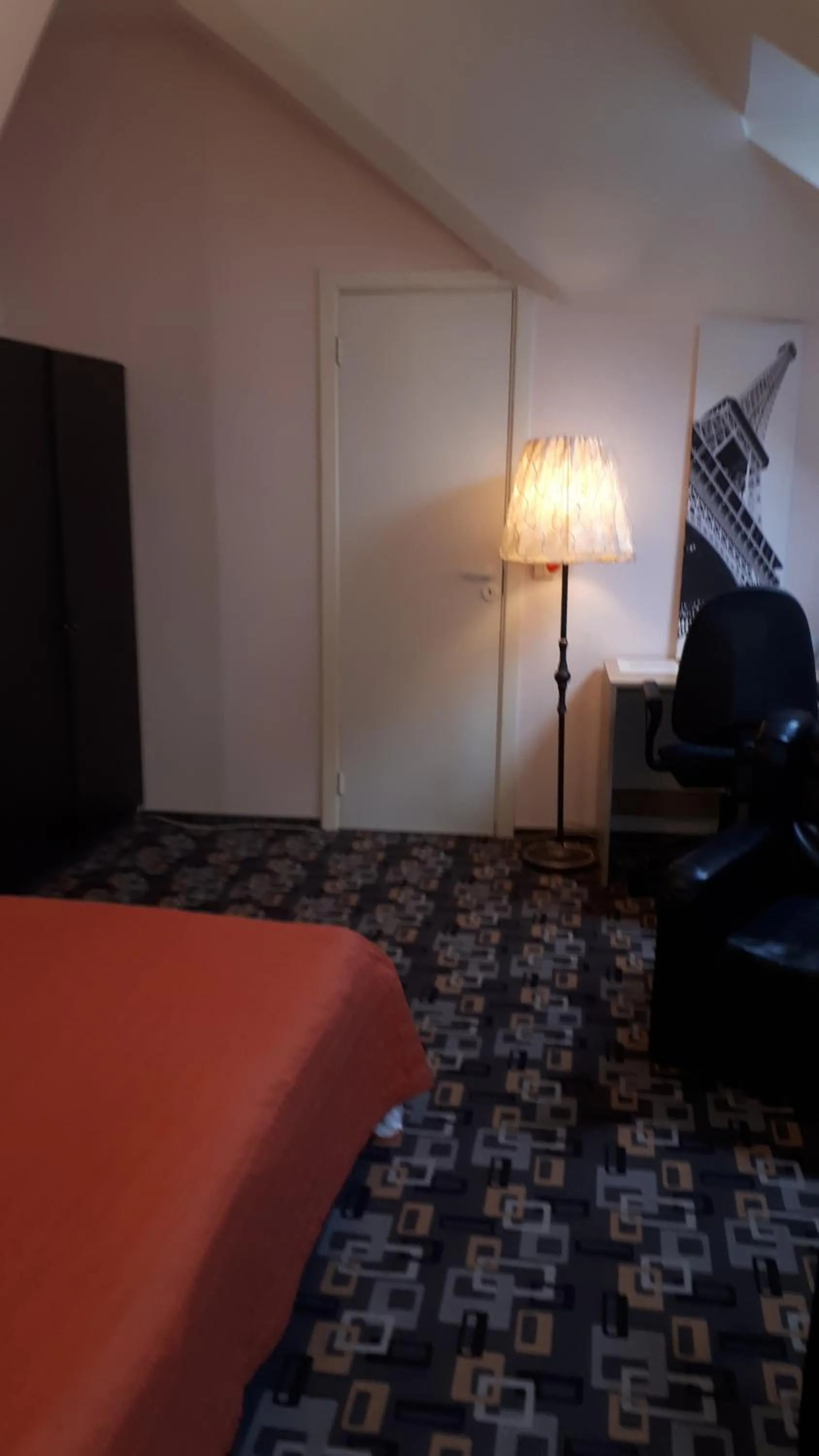 Seating area, Bed in Valentina's Rooms