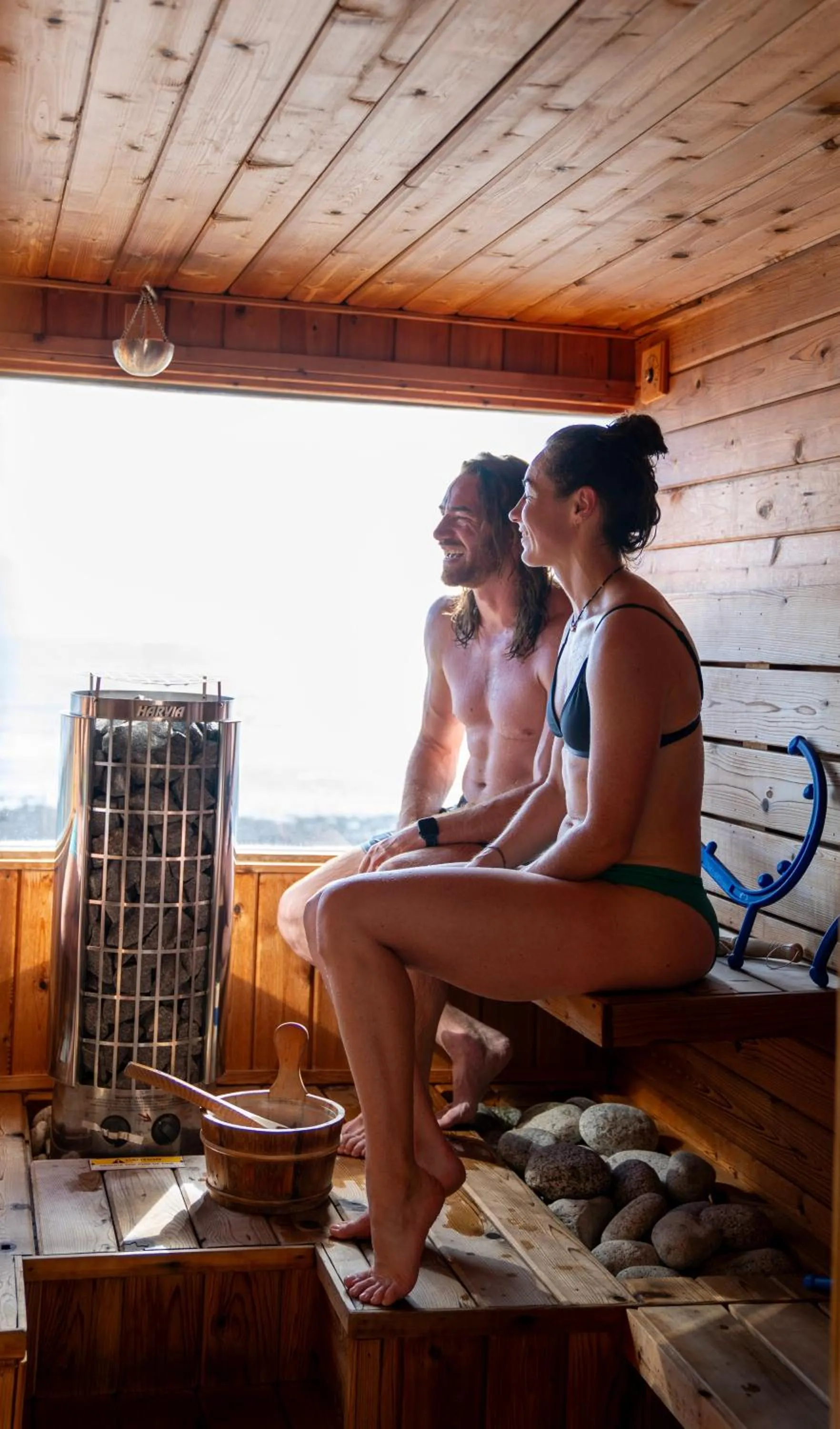 Sauna in Homer Inn & Spa