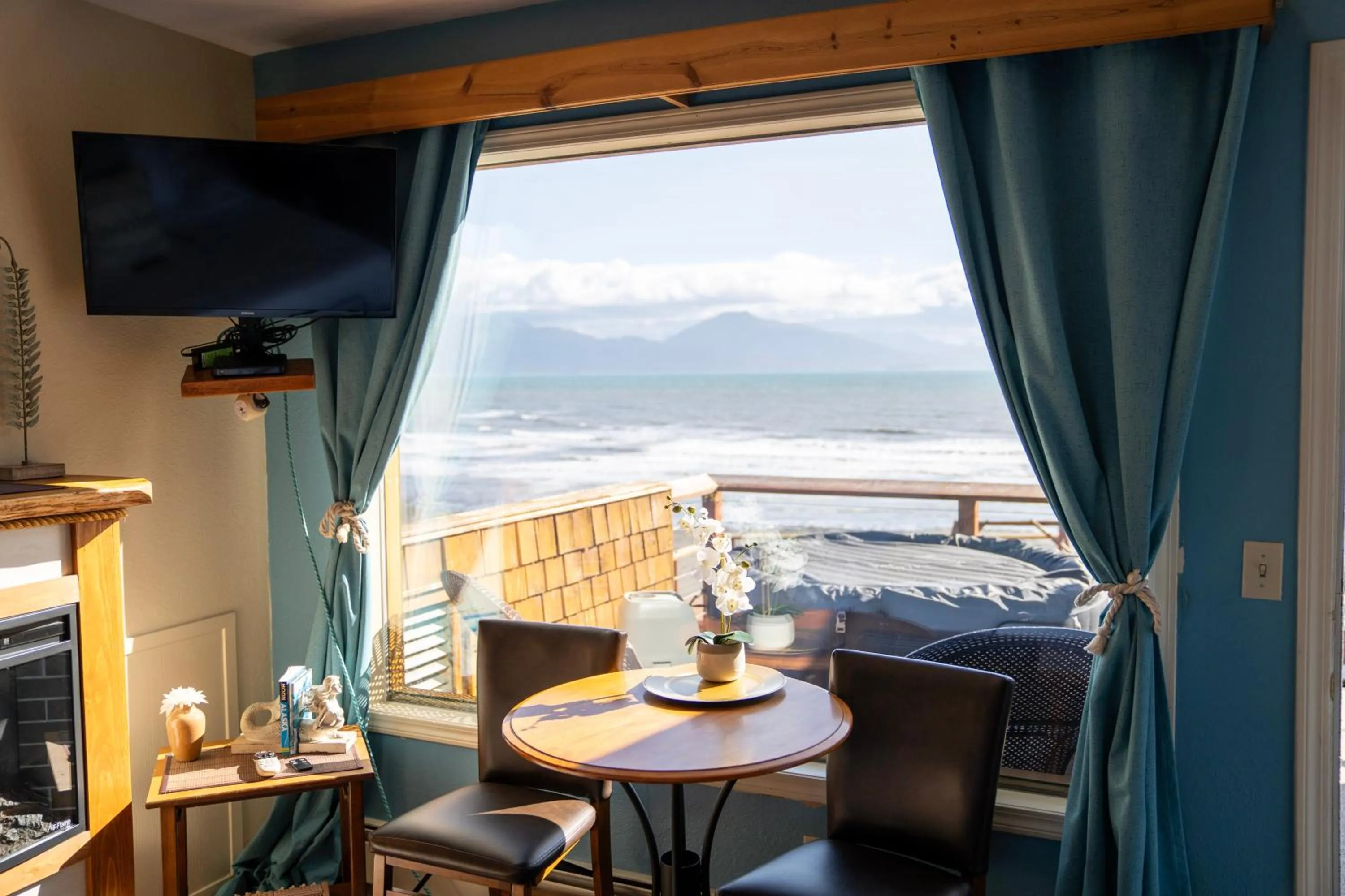 View (from property/room) in Homer Inn & Spa