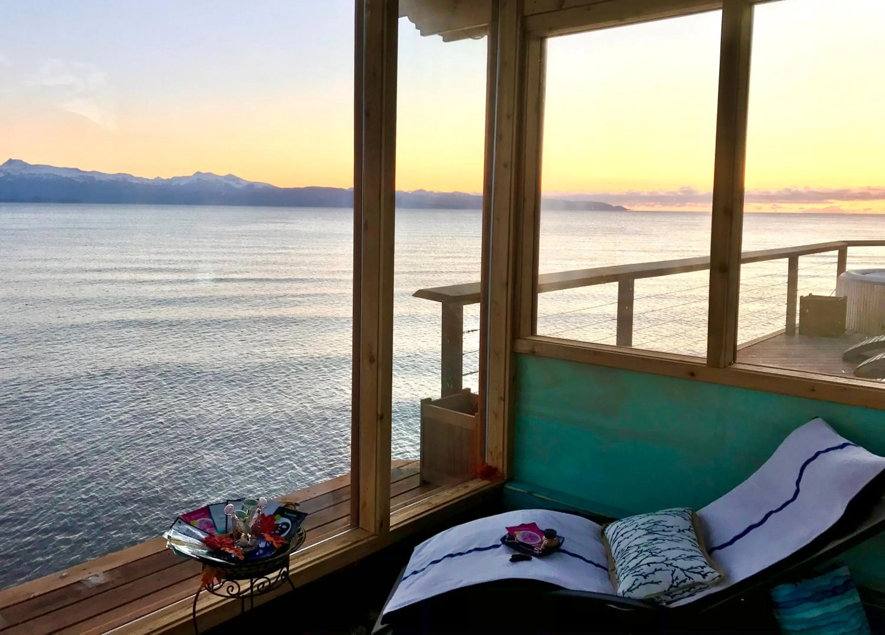 Spa and wellness centre/facilities in Homer Inn & Spa