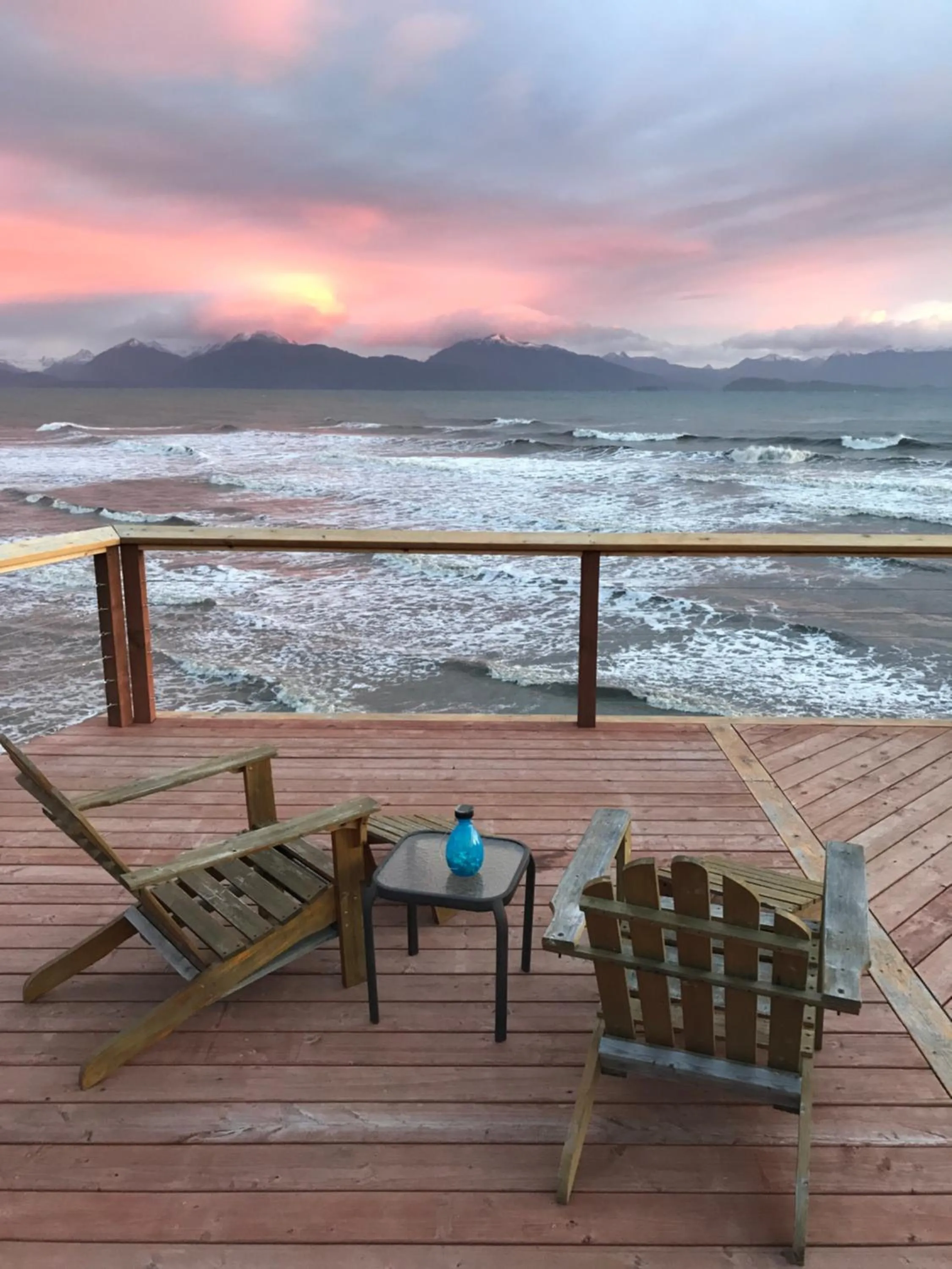 Sea view in Homer Inn & Spa