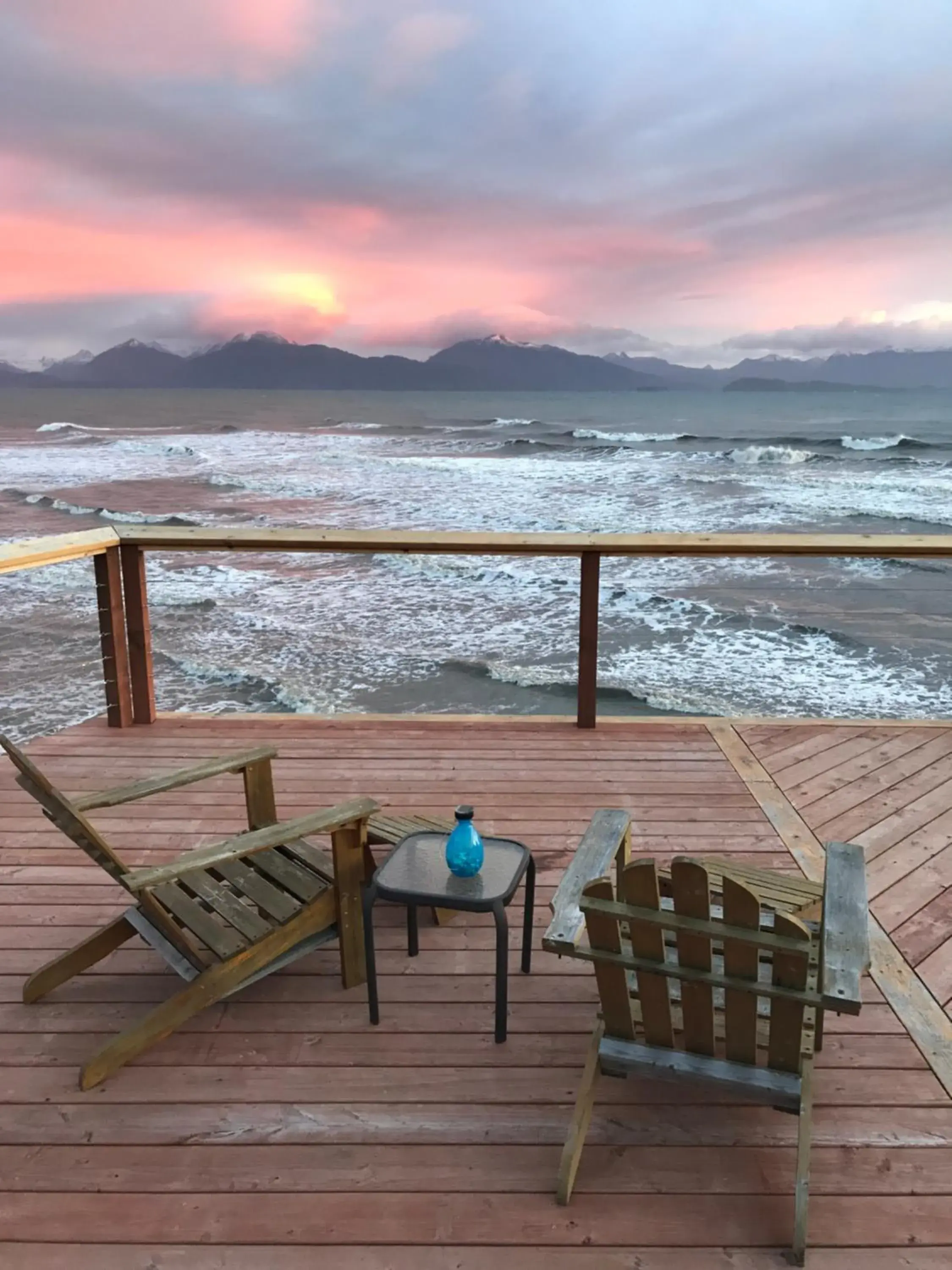 Sea view in Homer Inn & Spa Sea view in Homer Inn & Spa