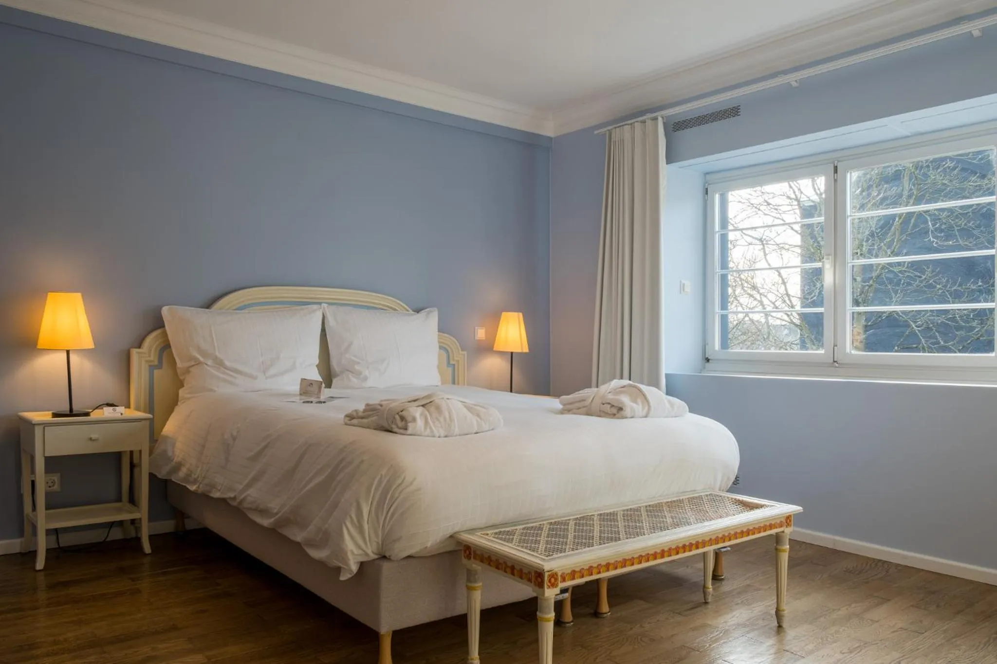 Bedroom, Bed in Hotel Parc Belair