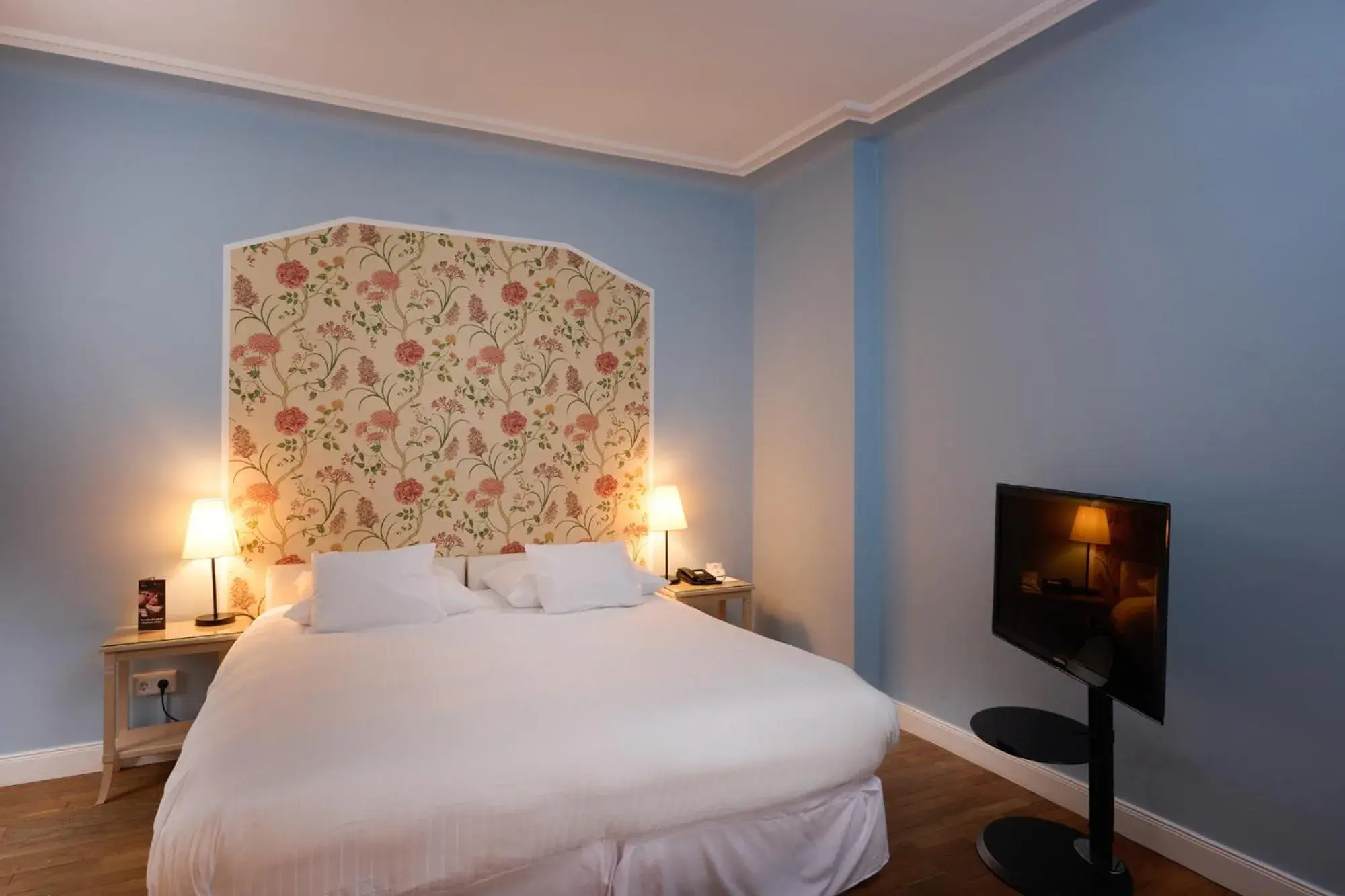 Bed in Hotel Parc Belair Bed in Hotel Parc Belair