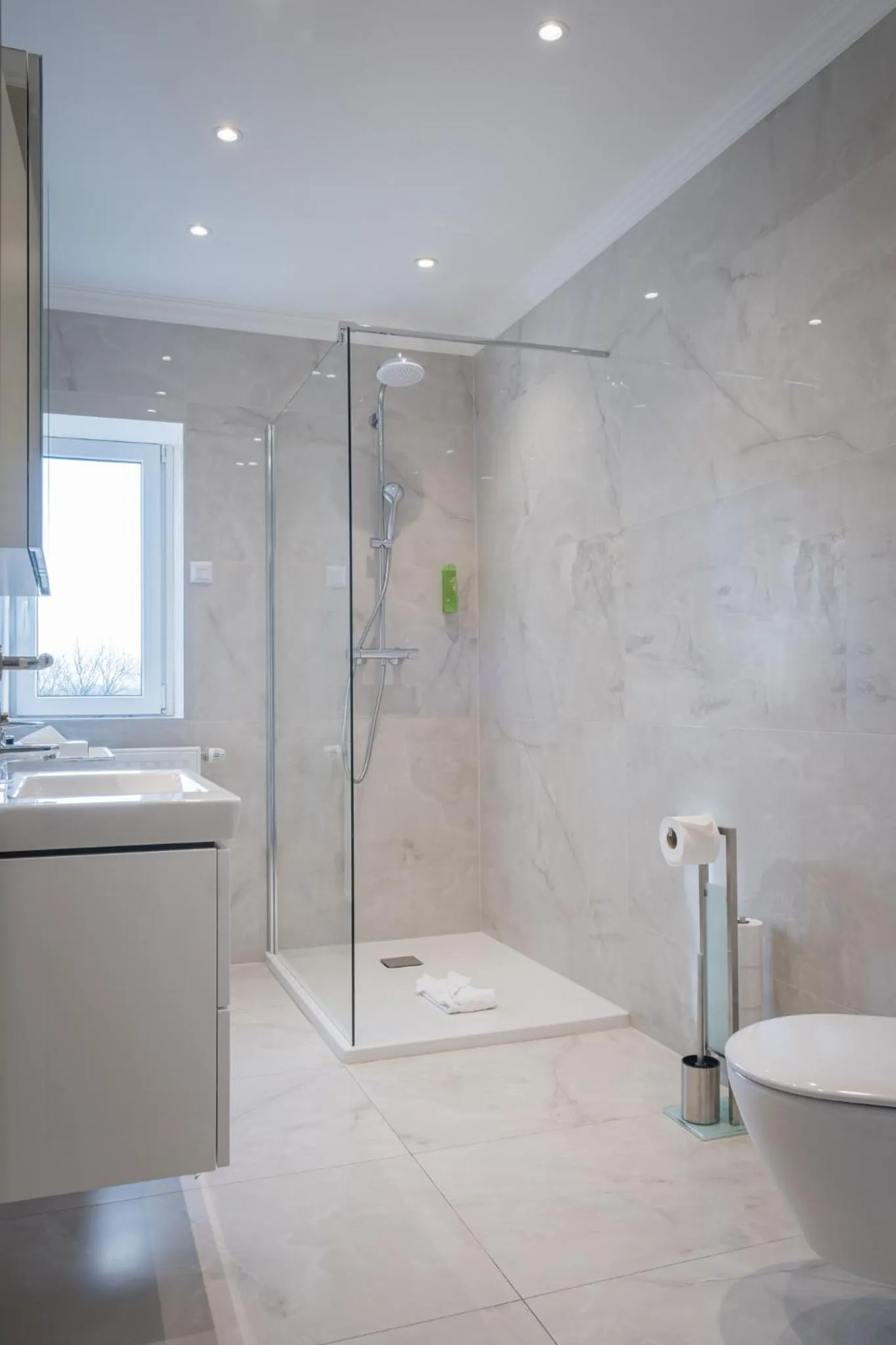 Bathroom in Hotel Parc Belair