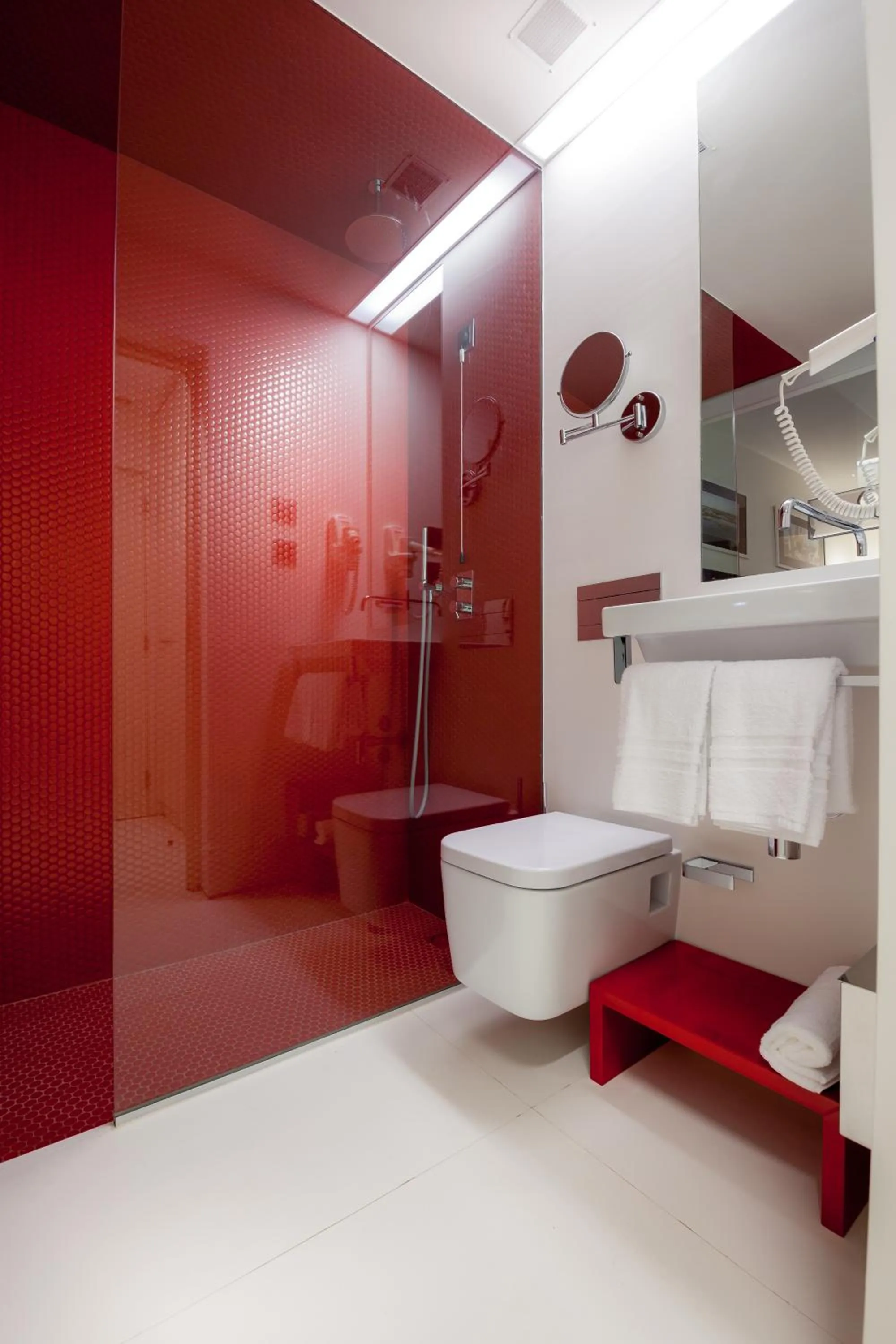 Bathroom in Faro Boutique Hotel