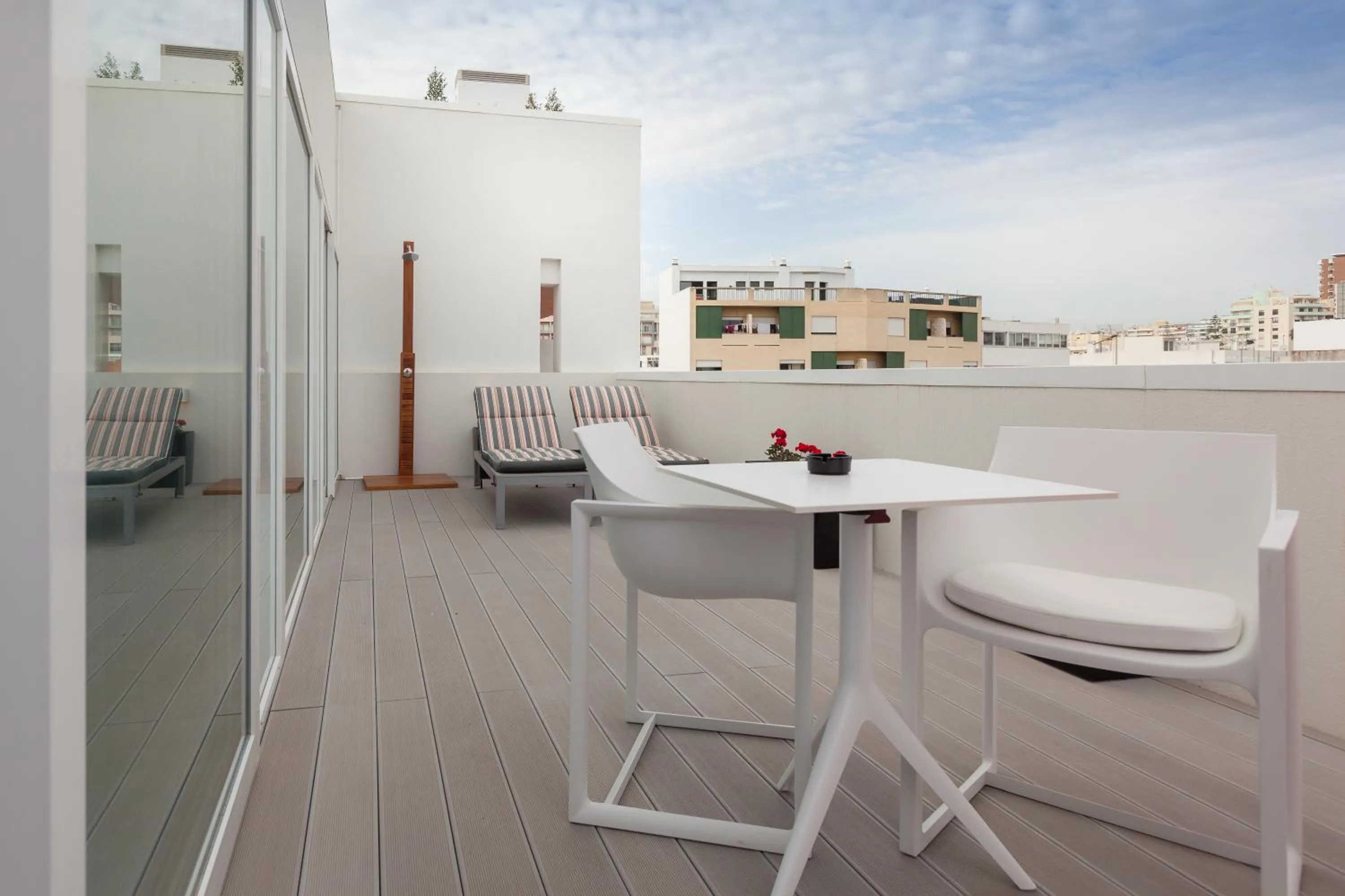 Balcony/Terrace in Faro Boutique Hotel