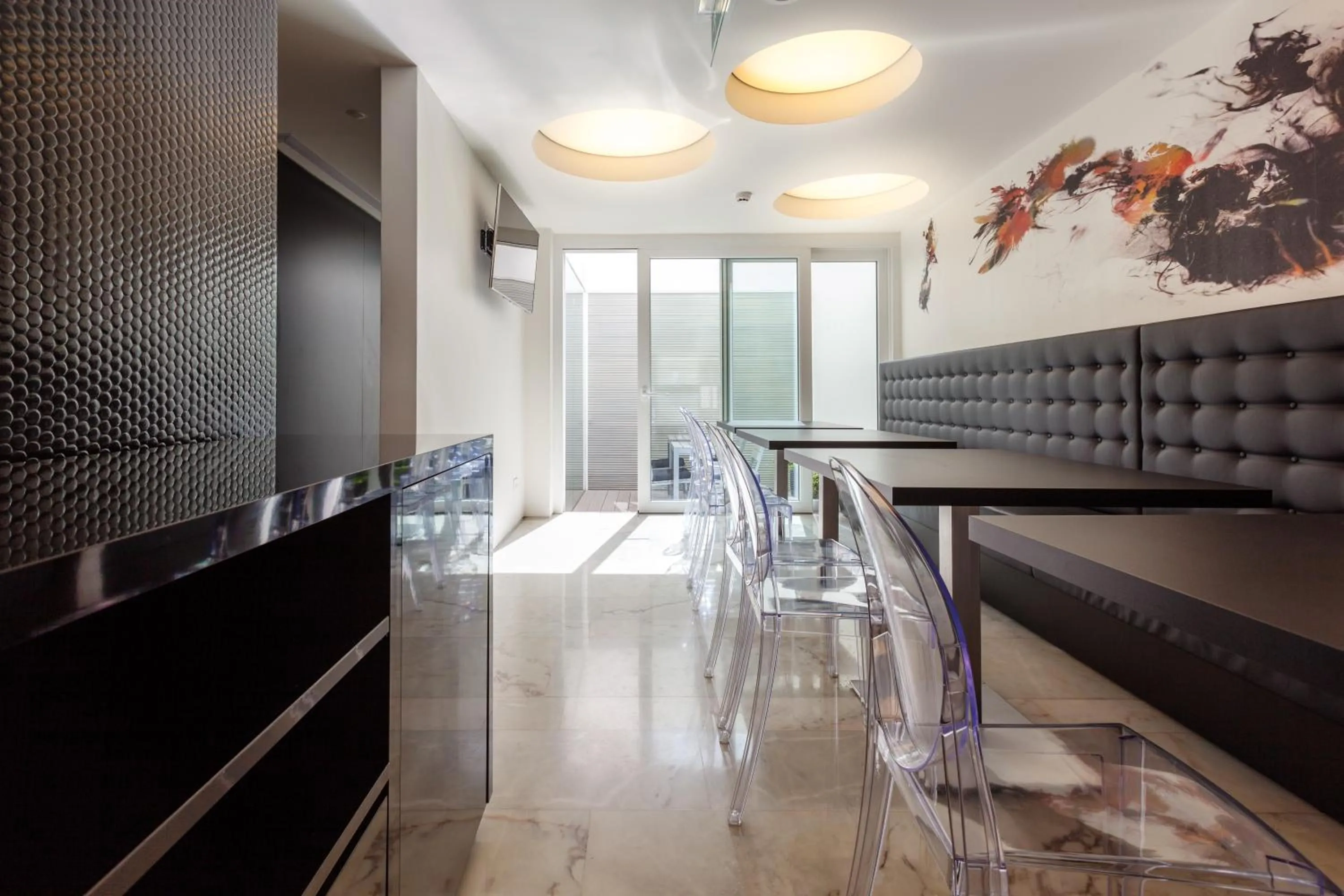 Lounge or bar in Faro Boutique Hotel