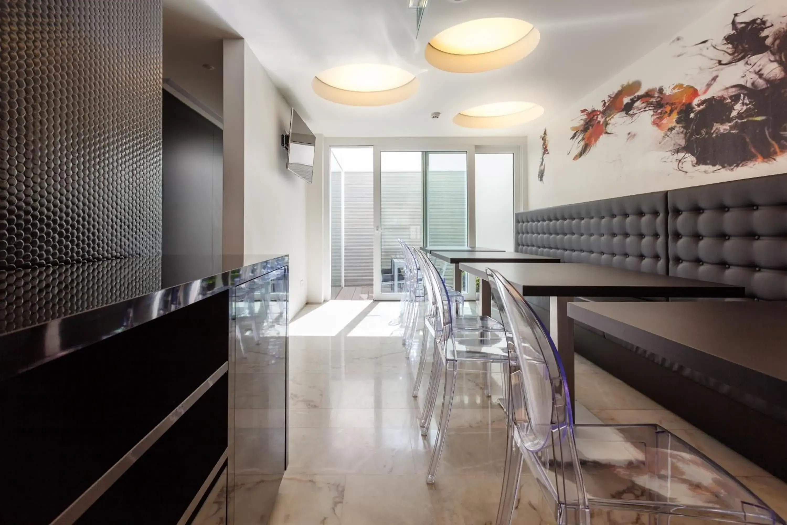 Lounge or bar in Faro Boutique Hotel Lounge or bar in Faro Boutique Hotel