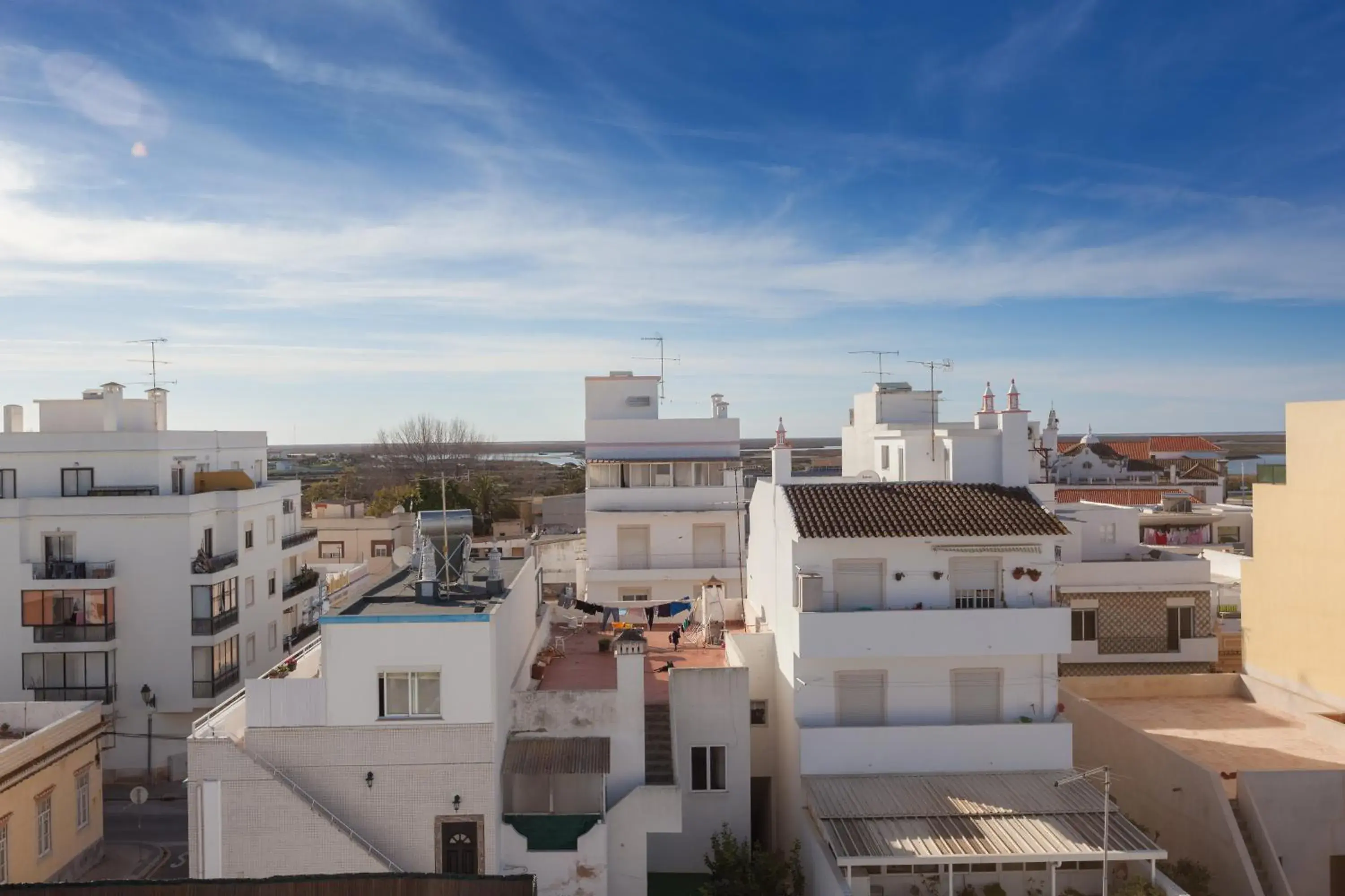 City view in Faro Boutique Hotel City view in Faro Boutique Hotel