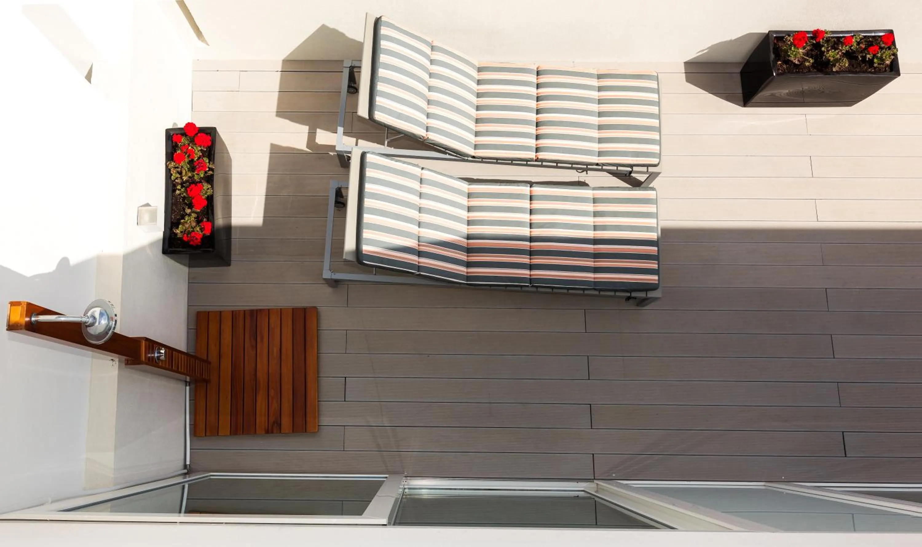 Balcony/Terrace in Faro Boutique Hotel