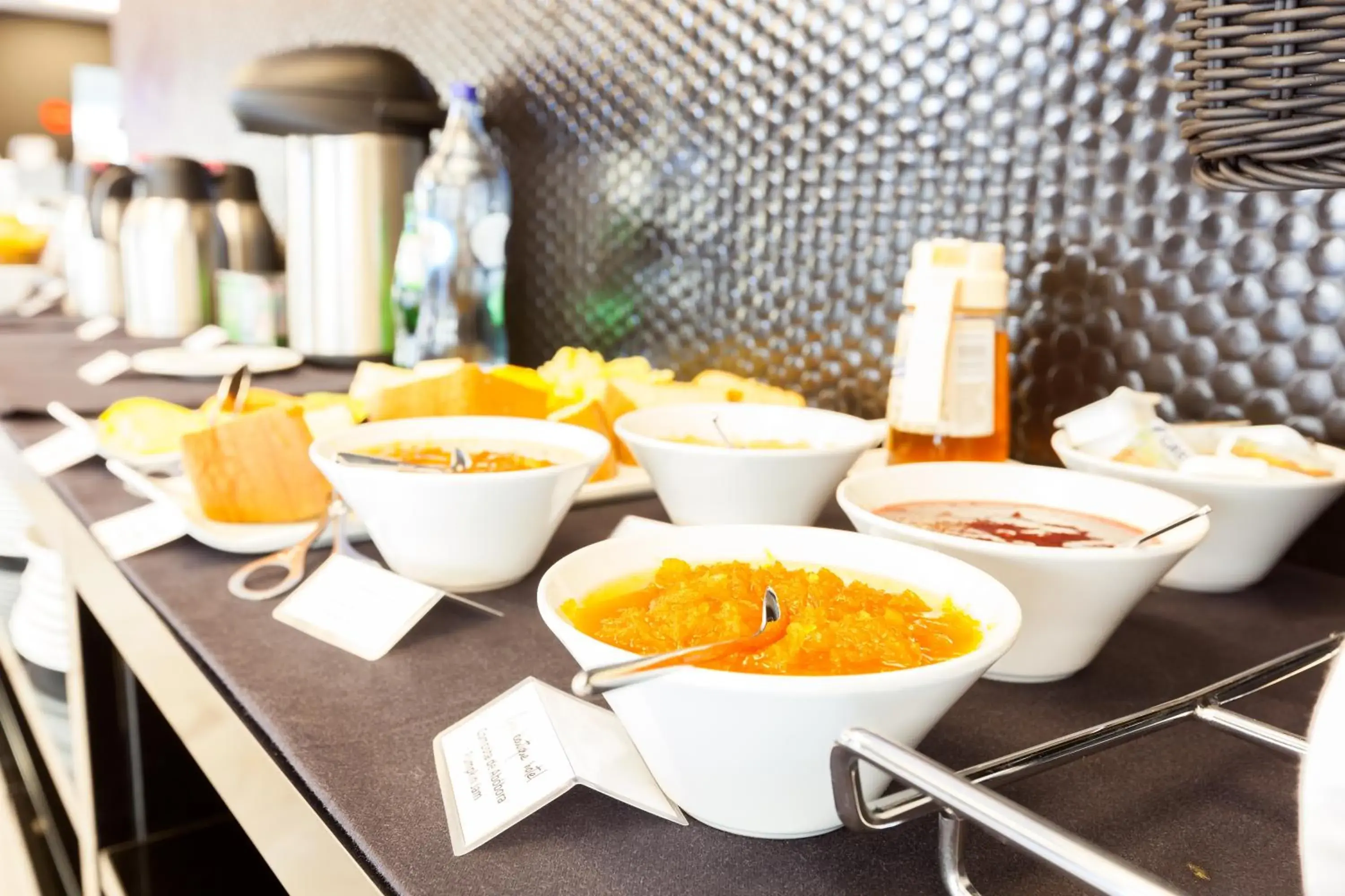 Buffet breakfast in Faro Boutique Hotel Buffet breakfast in Faro Boutique Hotel