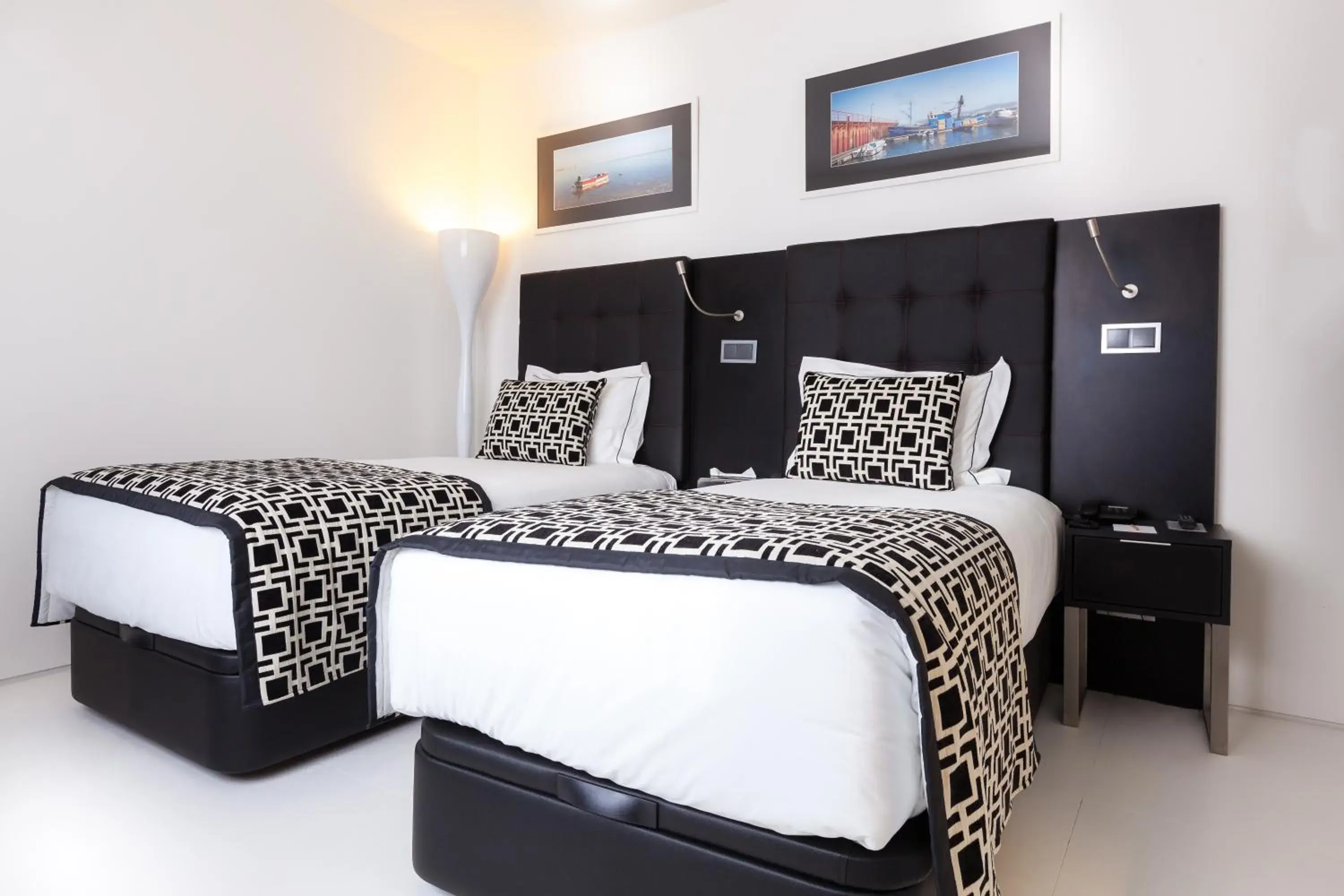 Bedroom, Bed in Faro Boutique Hotel Bedroom, Bed in Faro Boutique Hotel