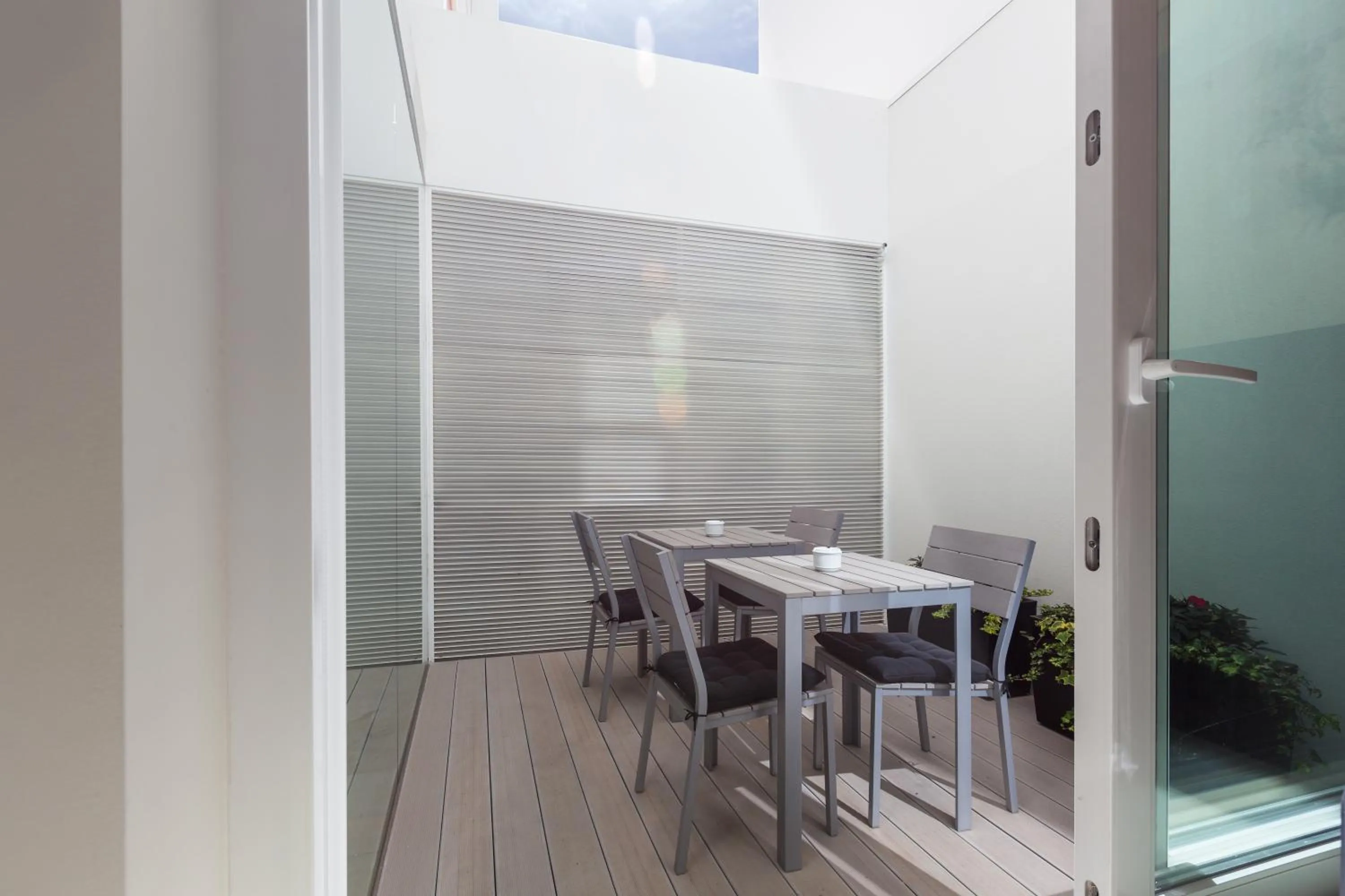 Balcony/Terrace in Faro Boutique Hotel