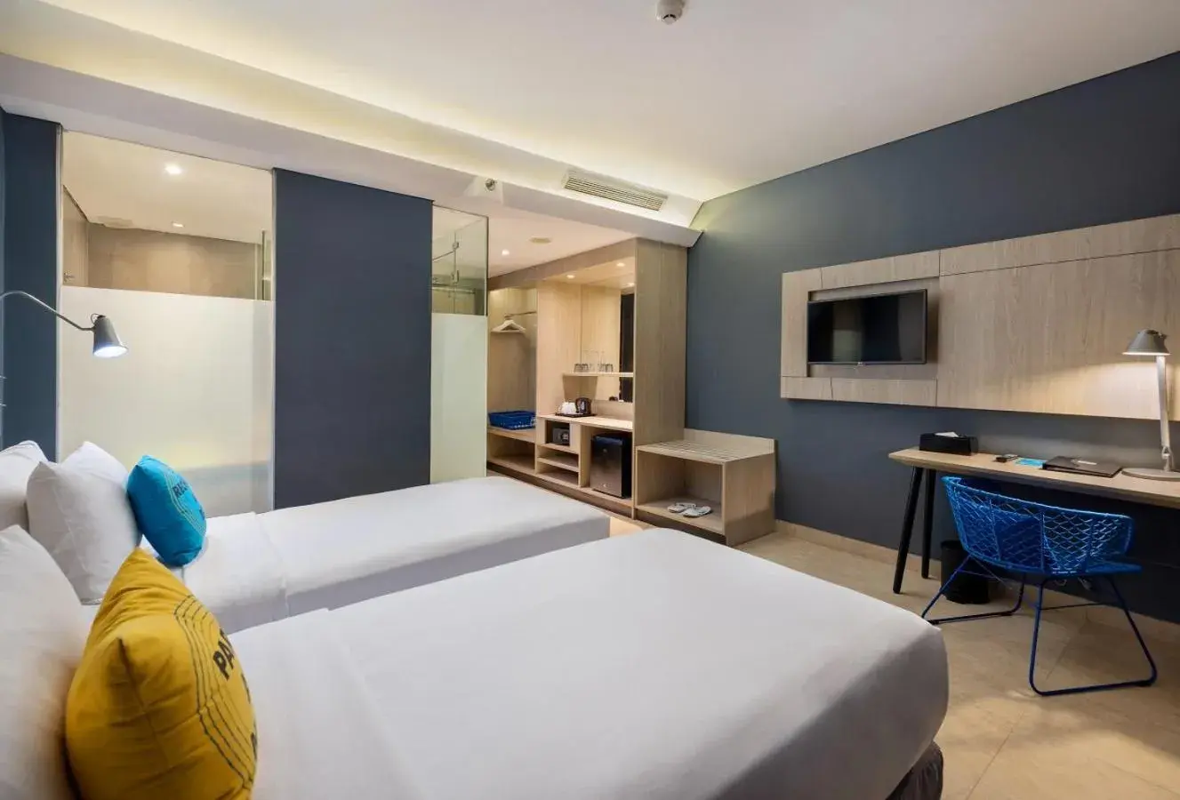 Bed in Solia Legian Bali Bed in Solia Legian Bali