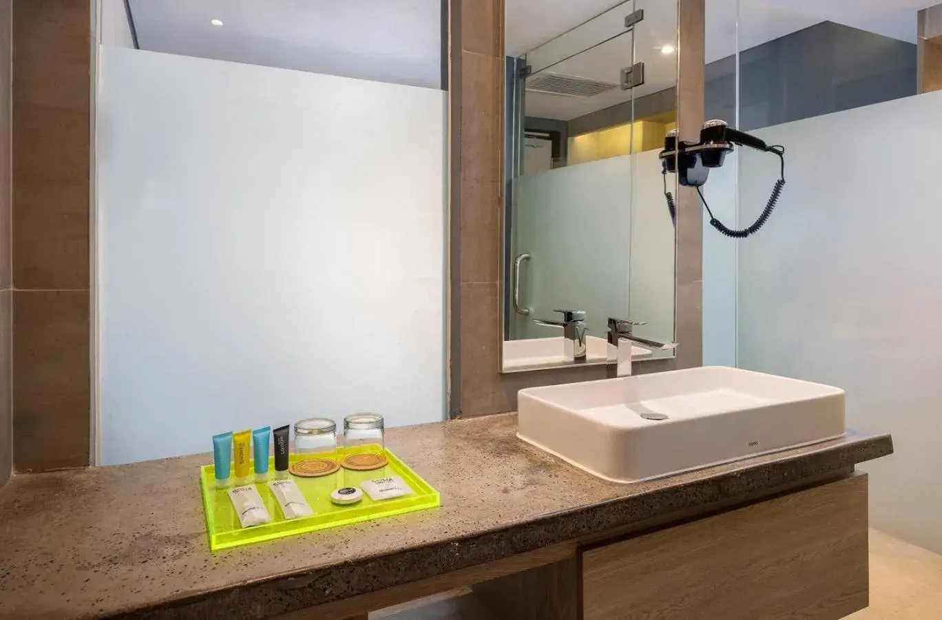 Bathroom in Solia Legian Bali Bathroom in Solia Legian Bali