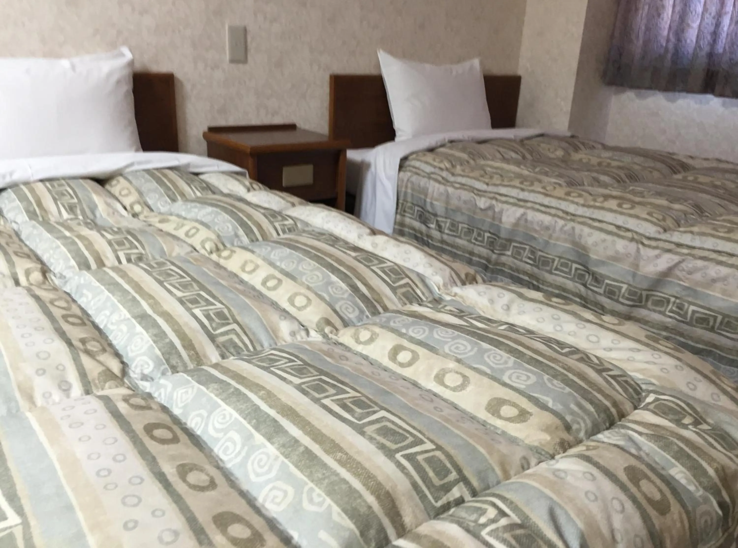 Bedroom, Bed in Shinseto Station Hotel