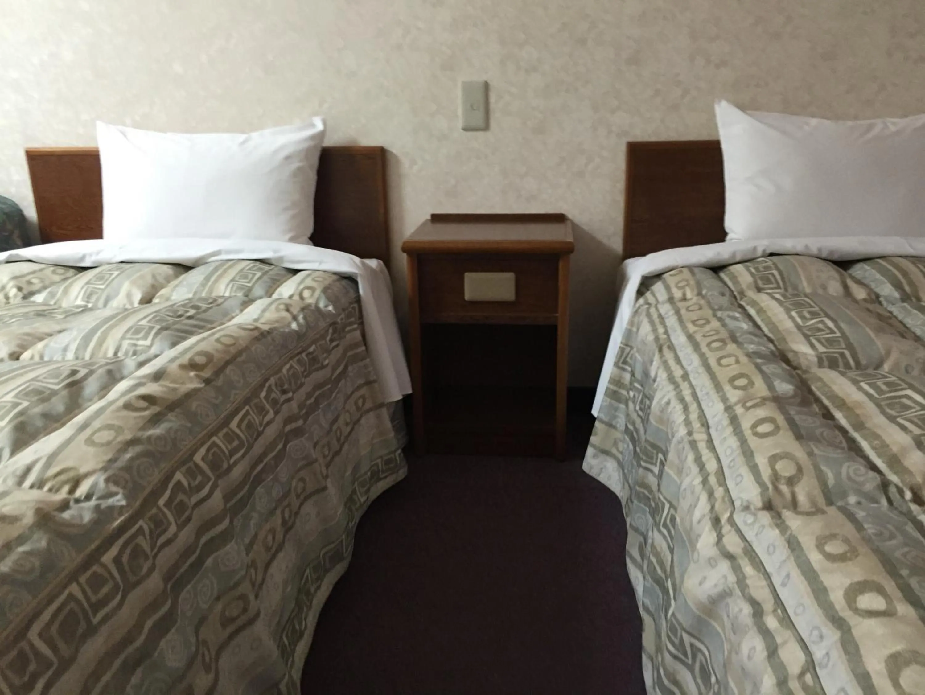 Bedroom, Bed in Shinseto Station Hotel