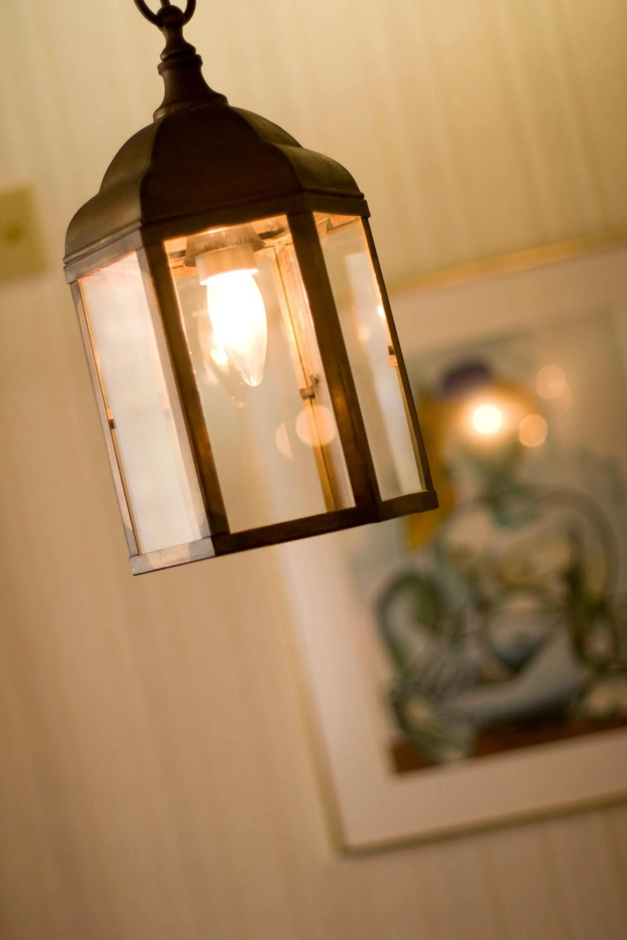 Decorative detail in Shinseto Station Hotel