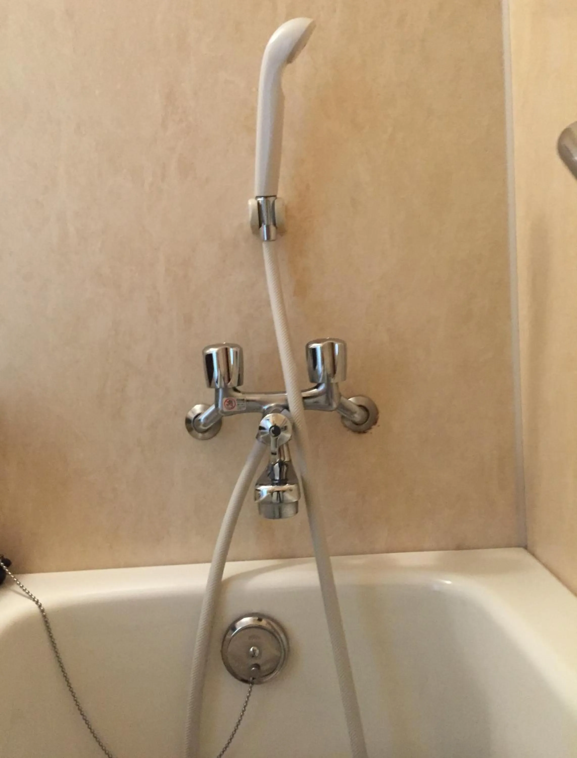 Bathroom in Shinseto Station Hotel