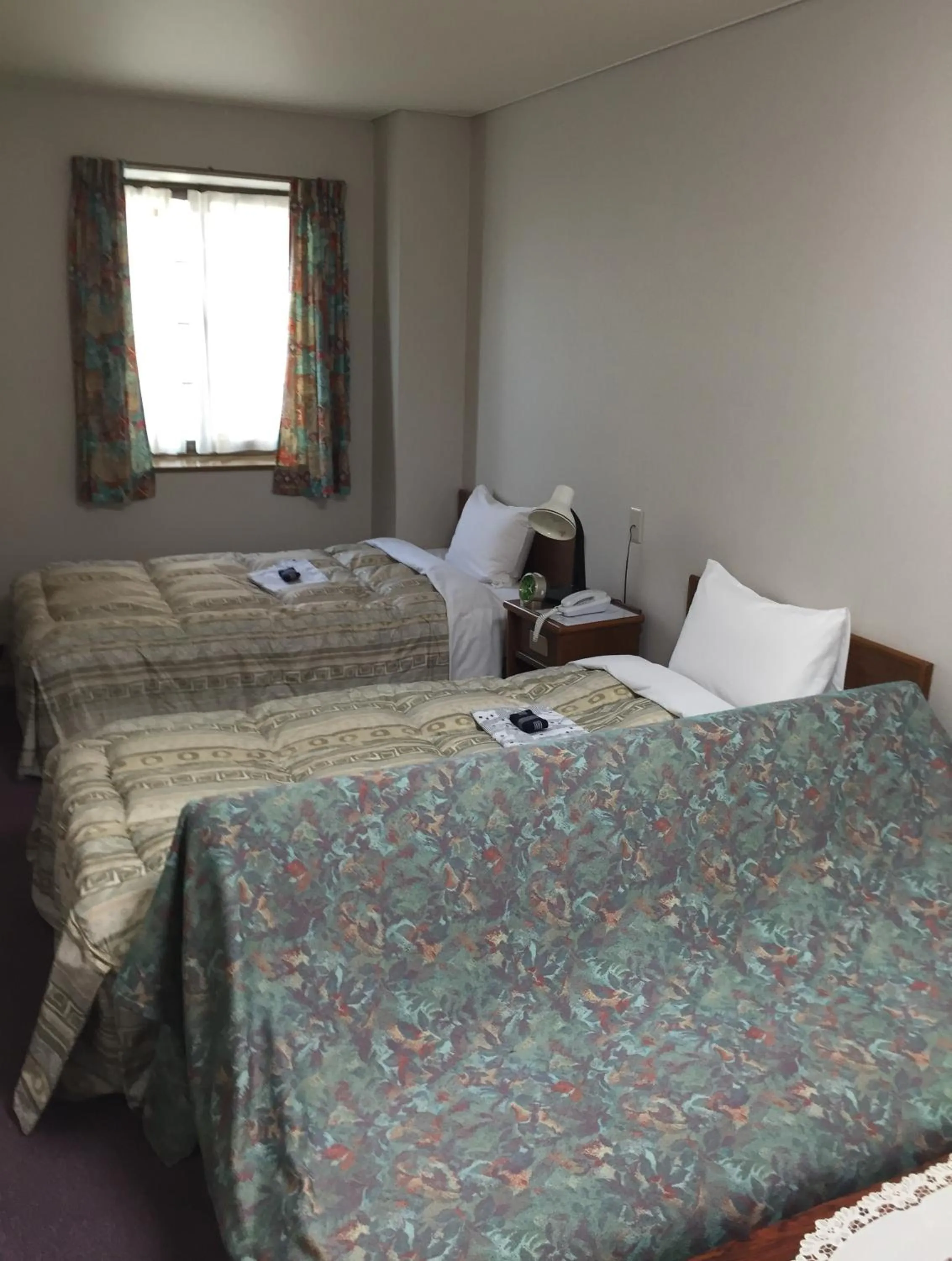 Bedroom, Bed in Shinseto Station Hotel