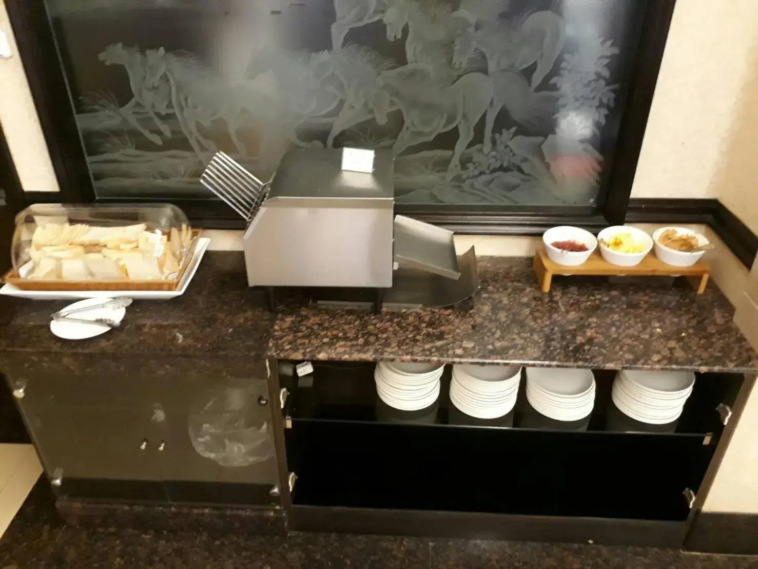 Food in Chong Yu Hotel Food in Chong Yu Hotel