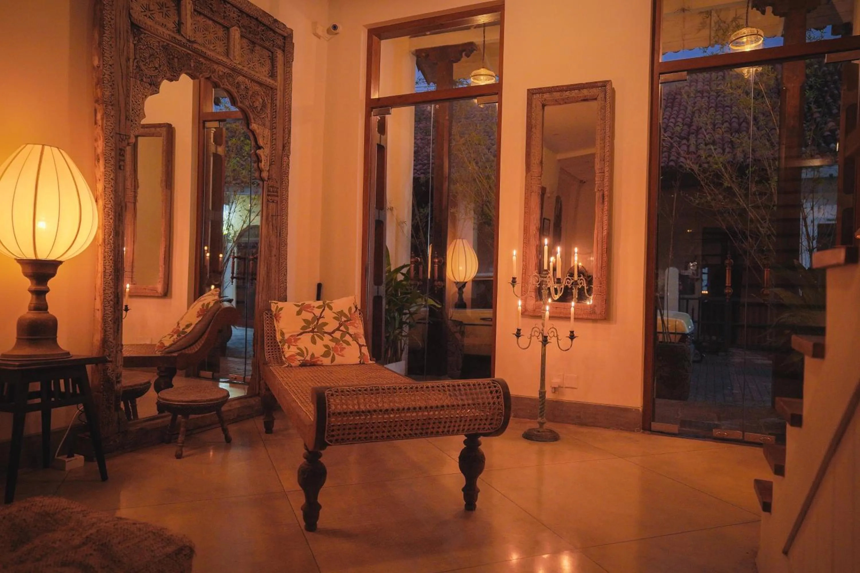 Living room in Church Street Townhouse