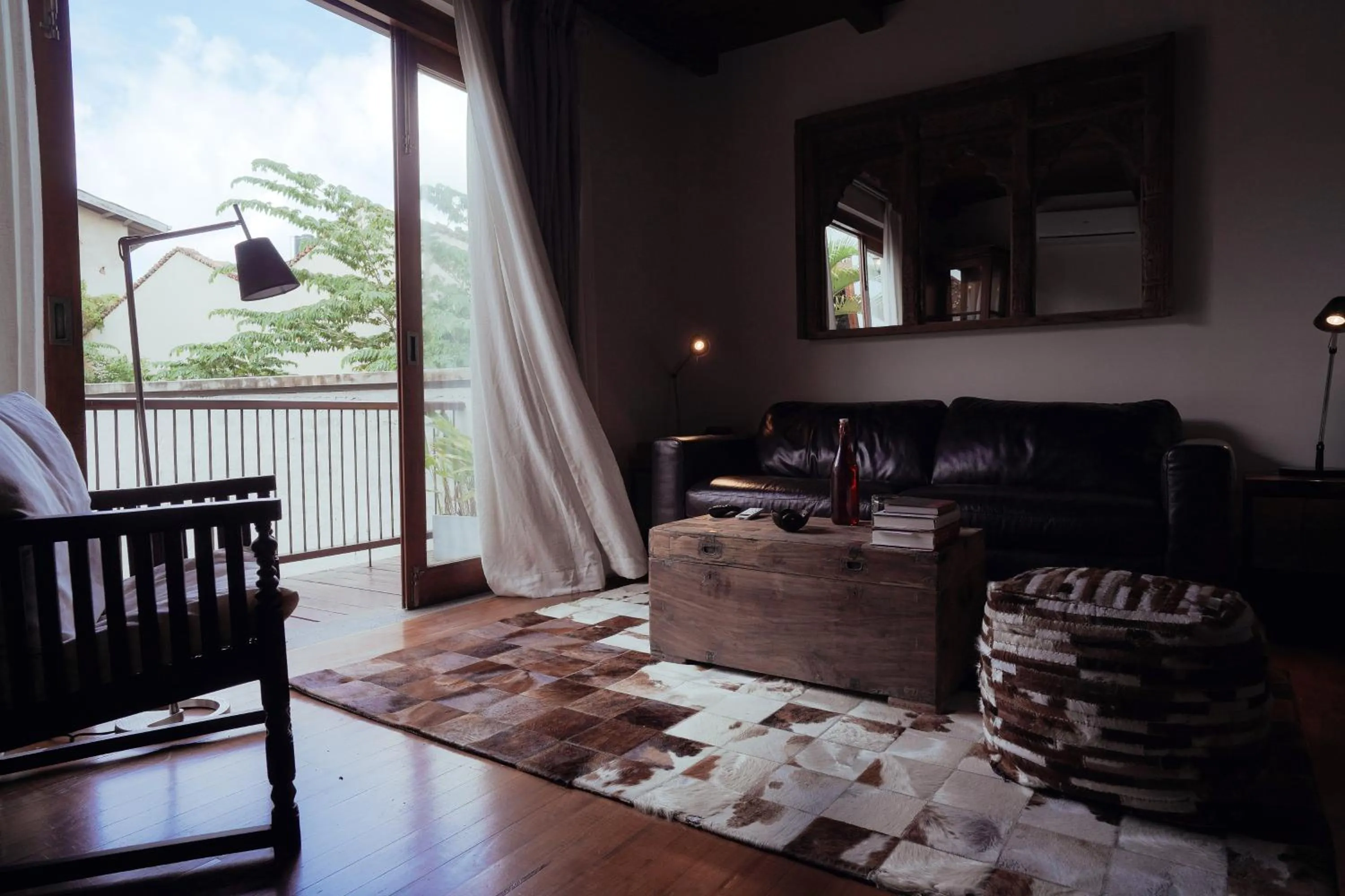 TV and multimedia in Church Street Townhouse