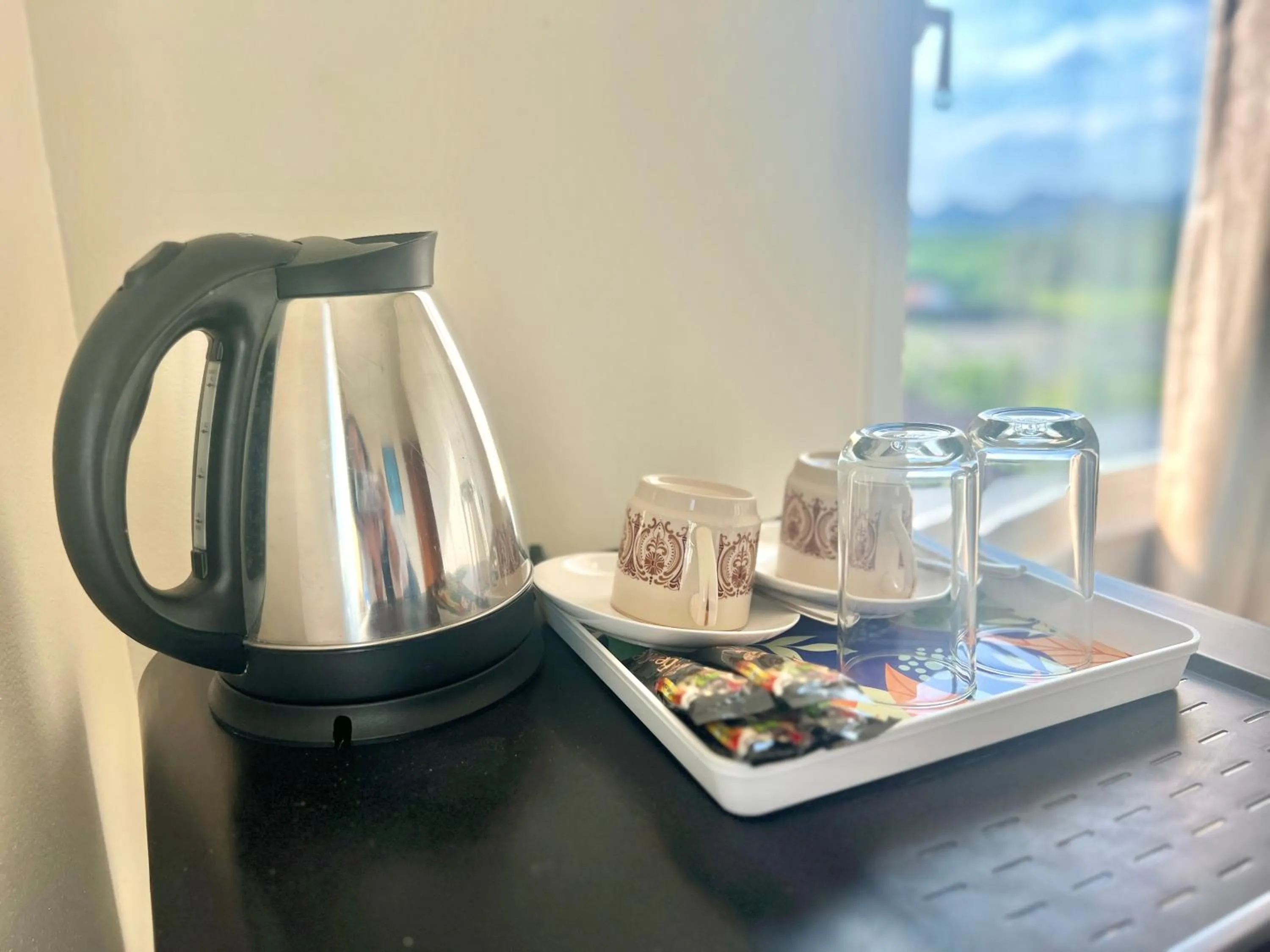 Coffee/tea facilities in JS Residence Krabi
