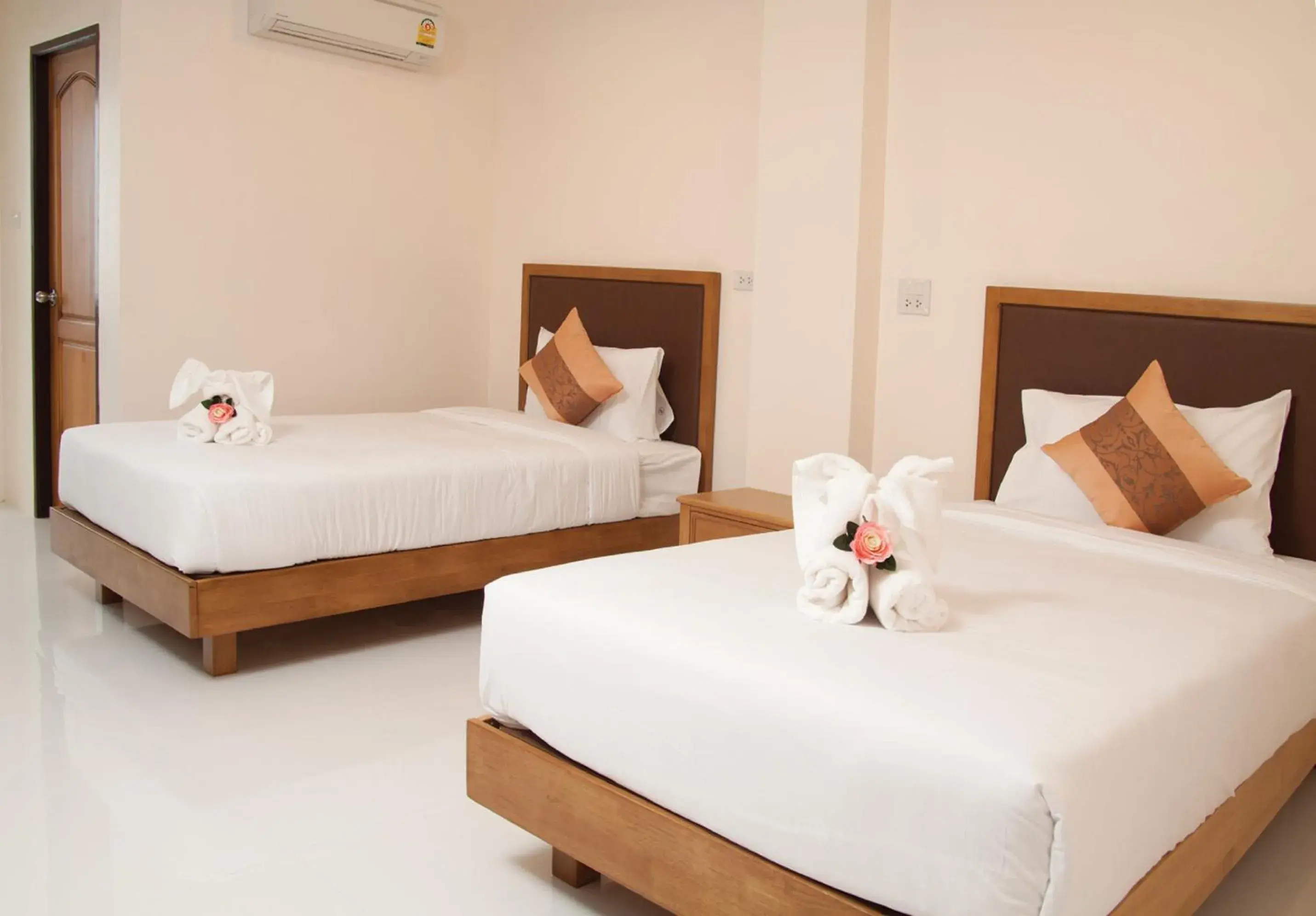 Photo of the whole room, Bed in JS Residence Krabi Photo of the whole room, Bed in JS Residence Krabi