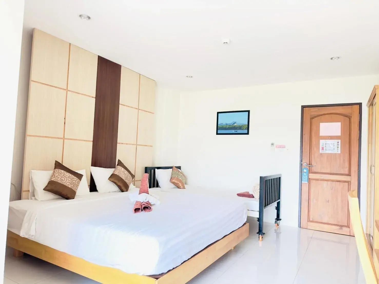 Bed in JS Residence Krabi Bed in JS Residence Krabi