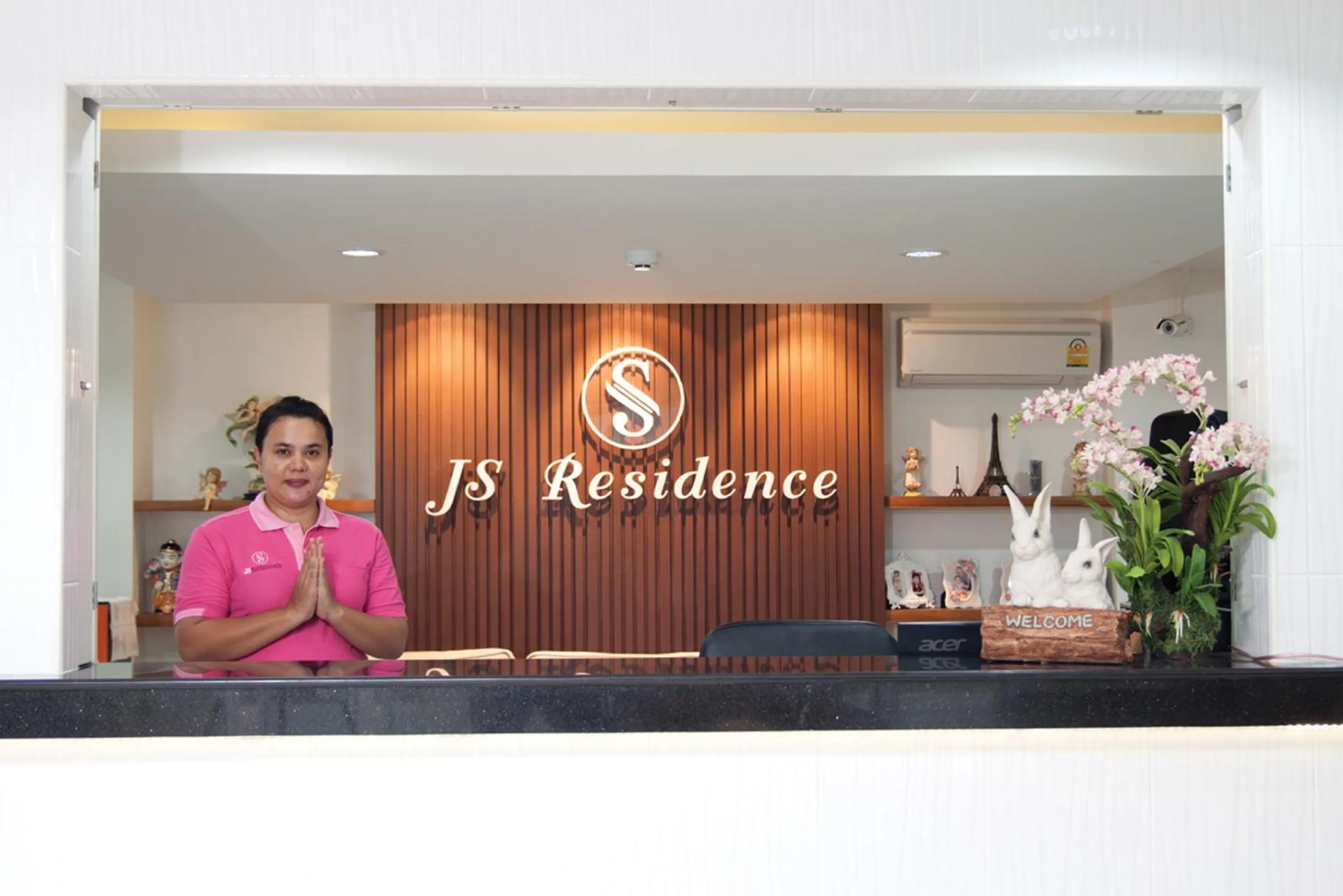 Staff in JS Residence Krabi