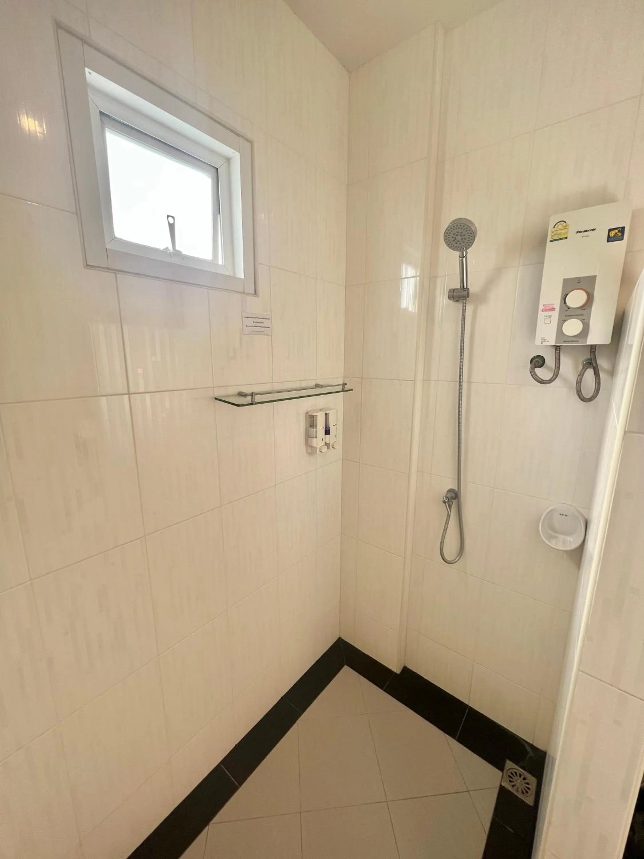 Shower in JS Residence Krabi