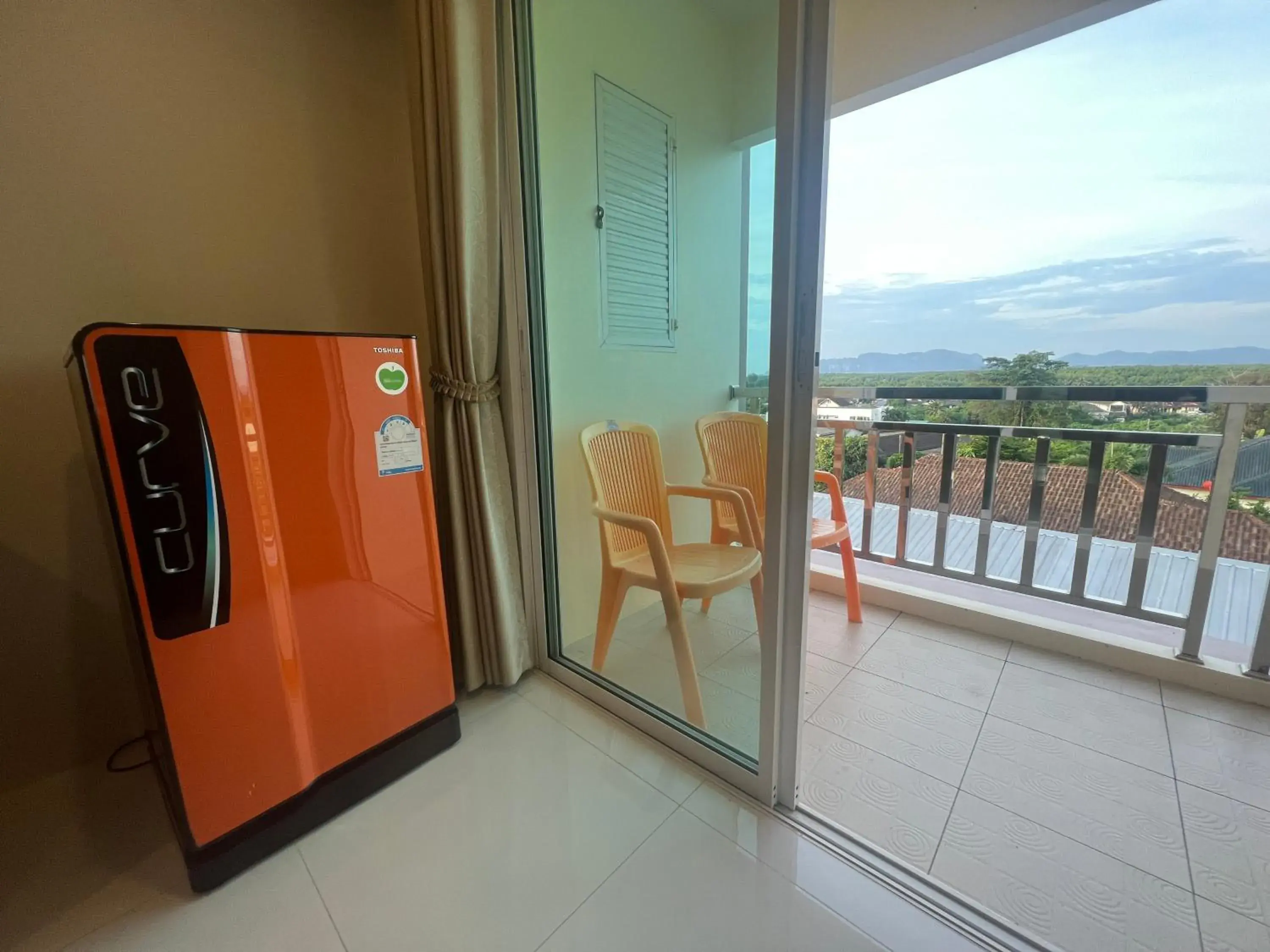 View (from property/room) in JS Residence Krabi View (from property/room) in JS Residence Krabi