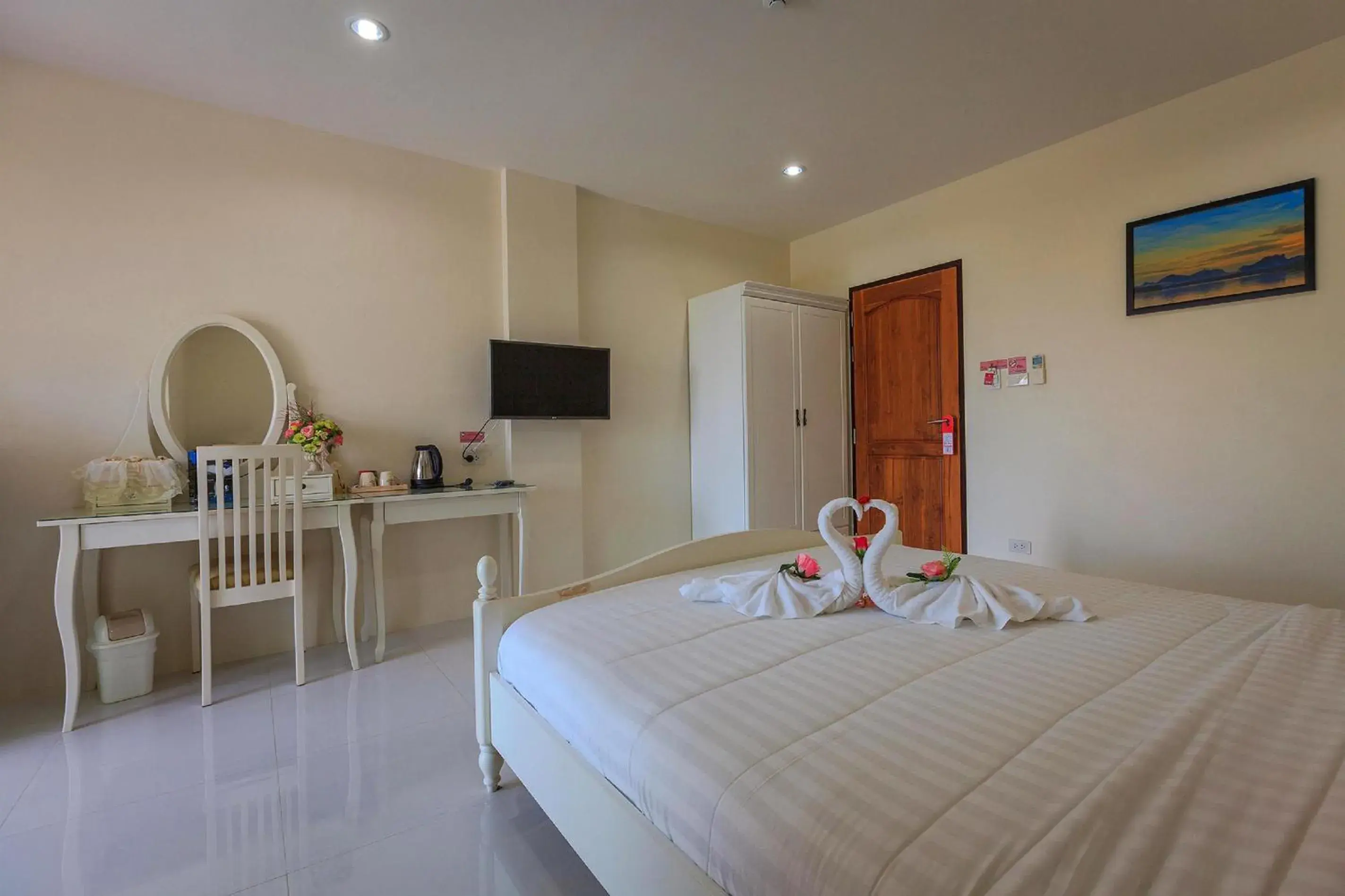 Bedroom, Bed in JS Residence Krabi Bedroom, Bed in JS Residence Krabi