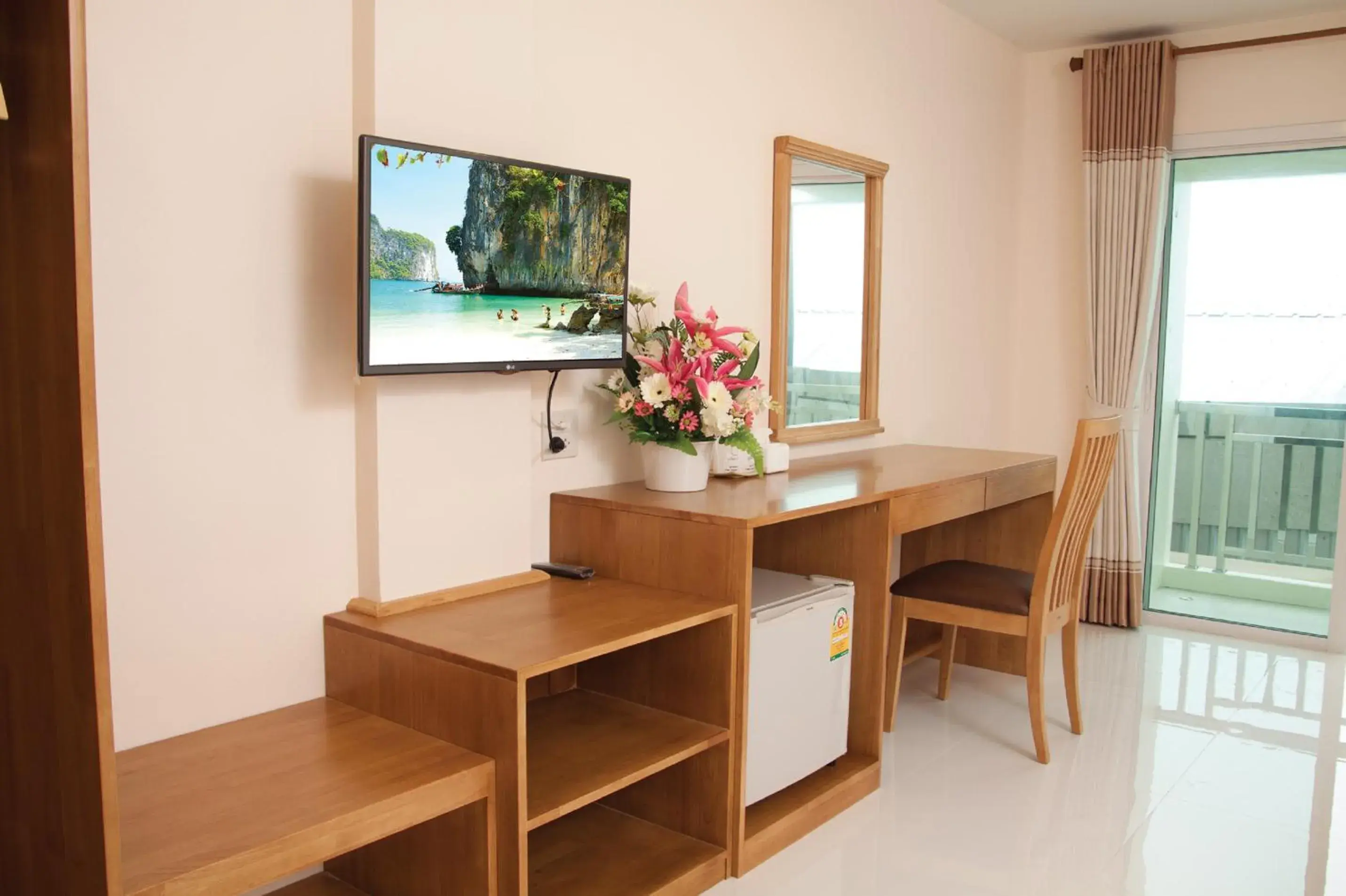 Photo of the whole room in JS Residence Krabi Photo of the whole room in JS Residence Krabi