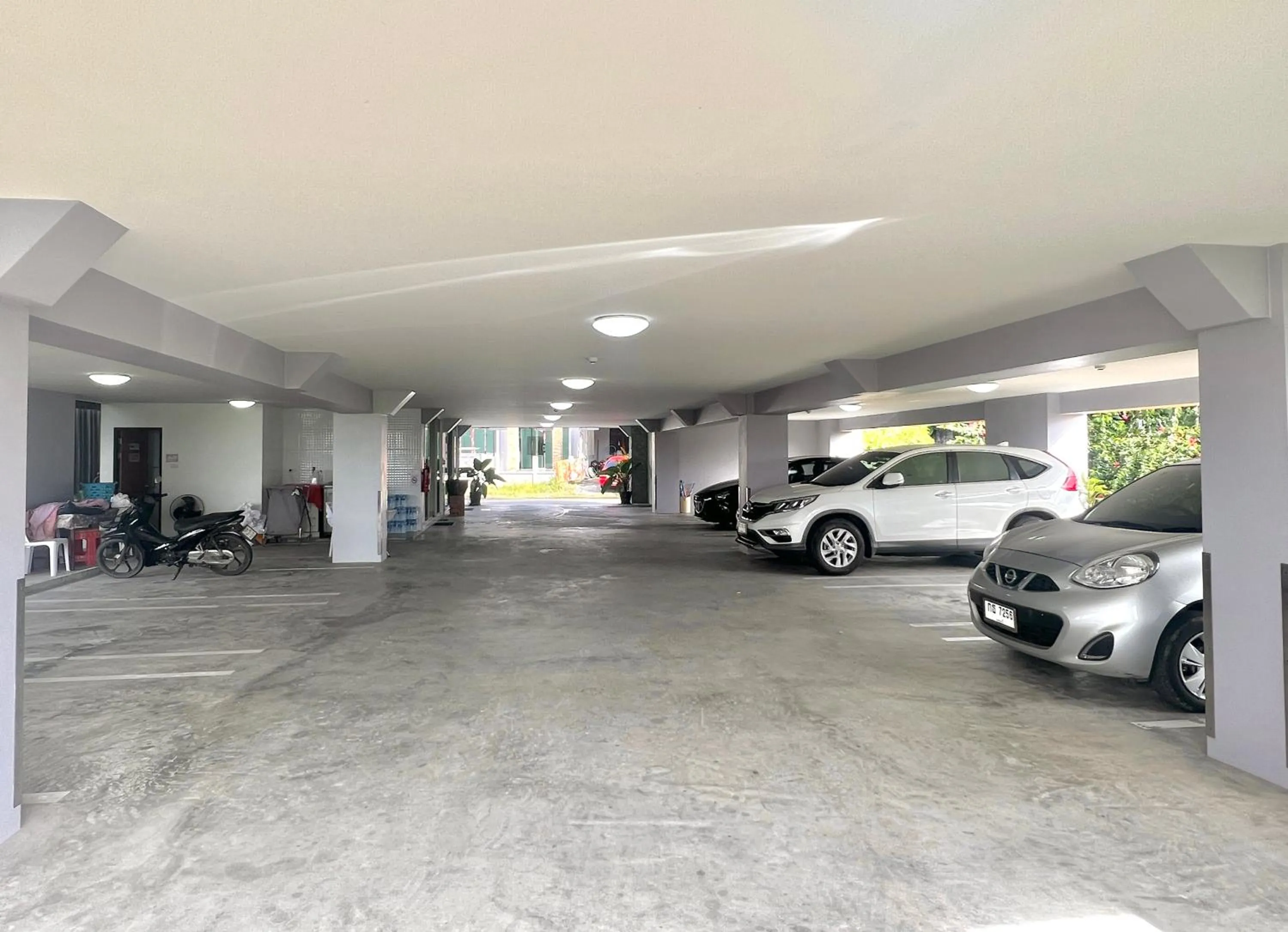 Parking in JS Residence Krabi