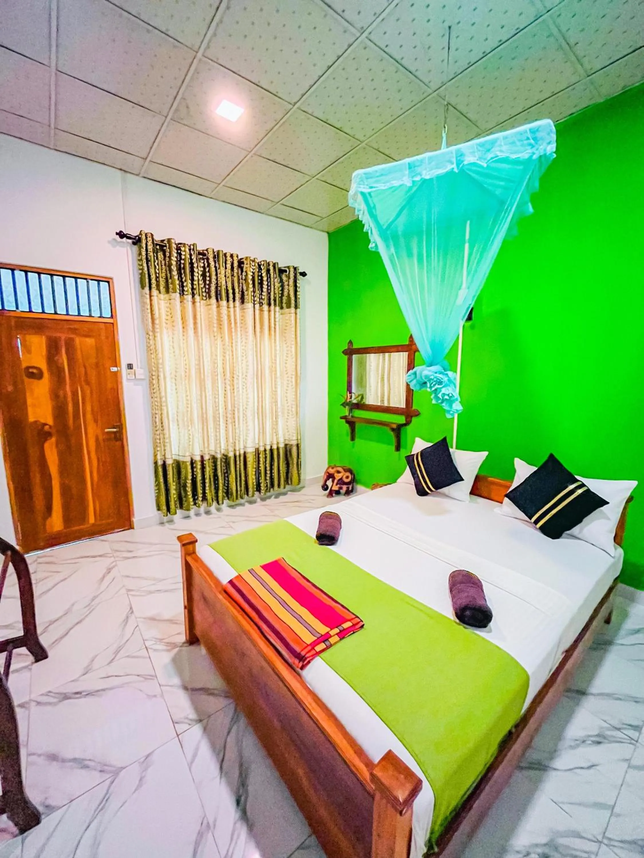 Basic Double Room in Leesa Villa Safari Resort