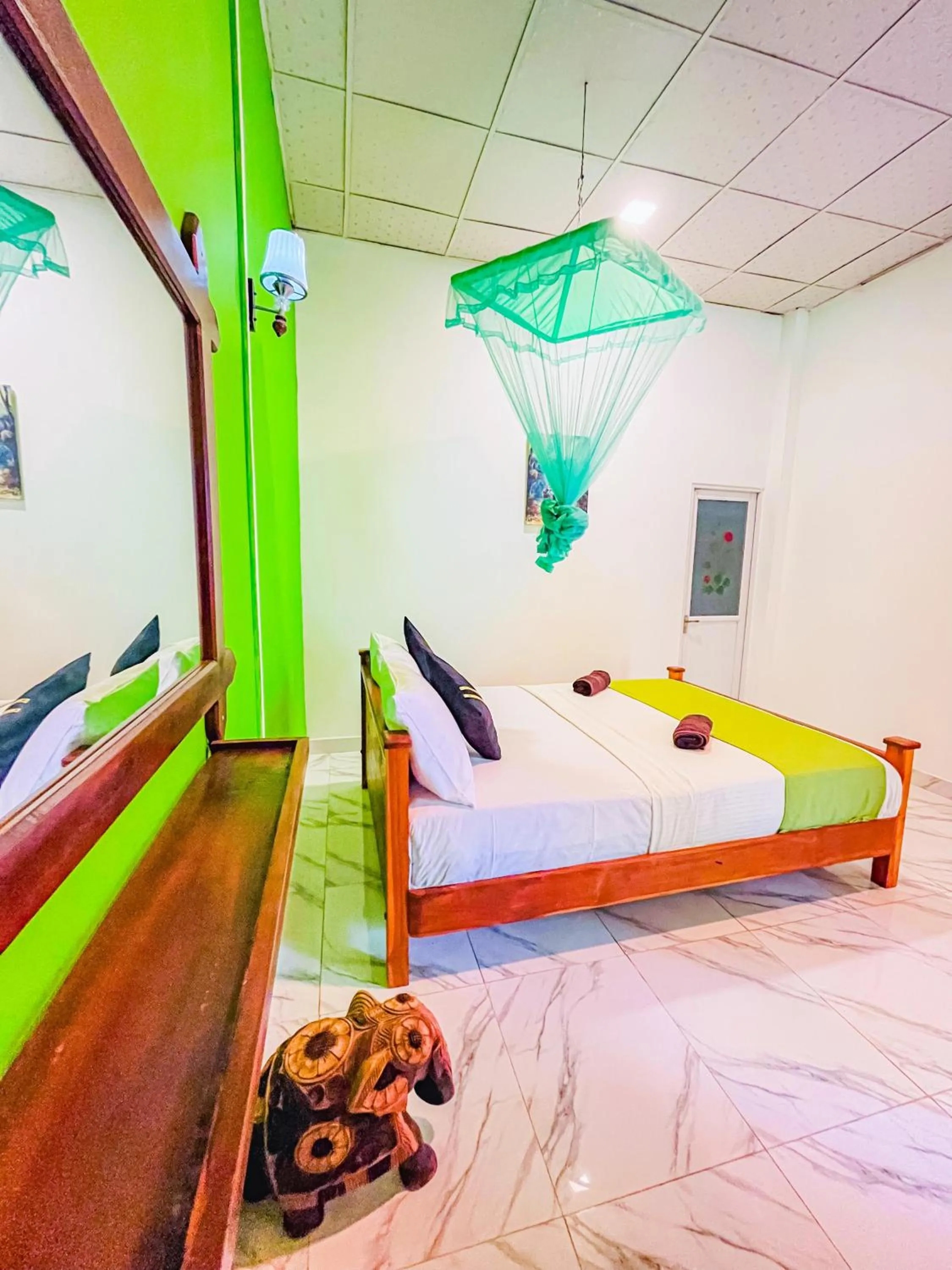 Basic Double Room in Leesa Villa Safari Resort