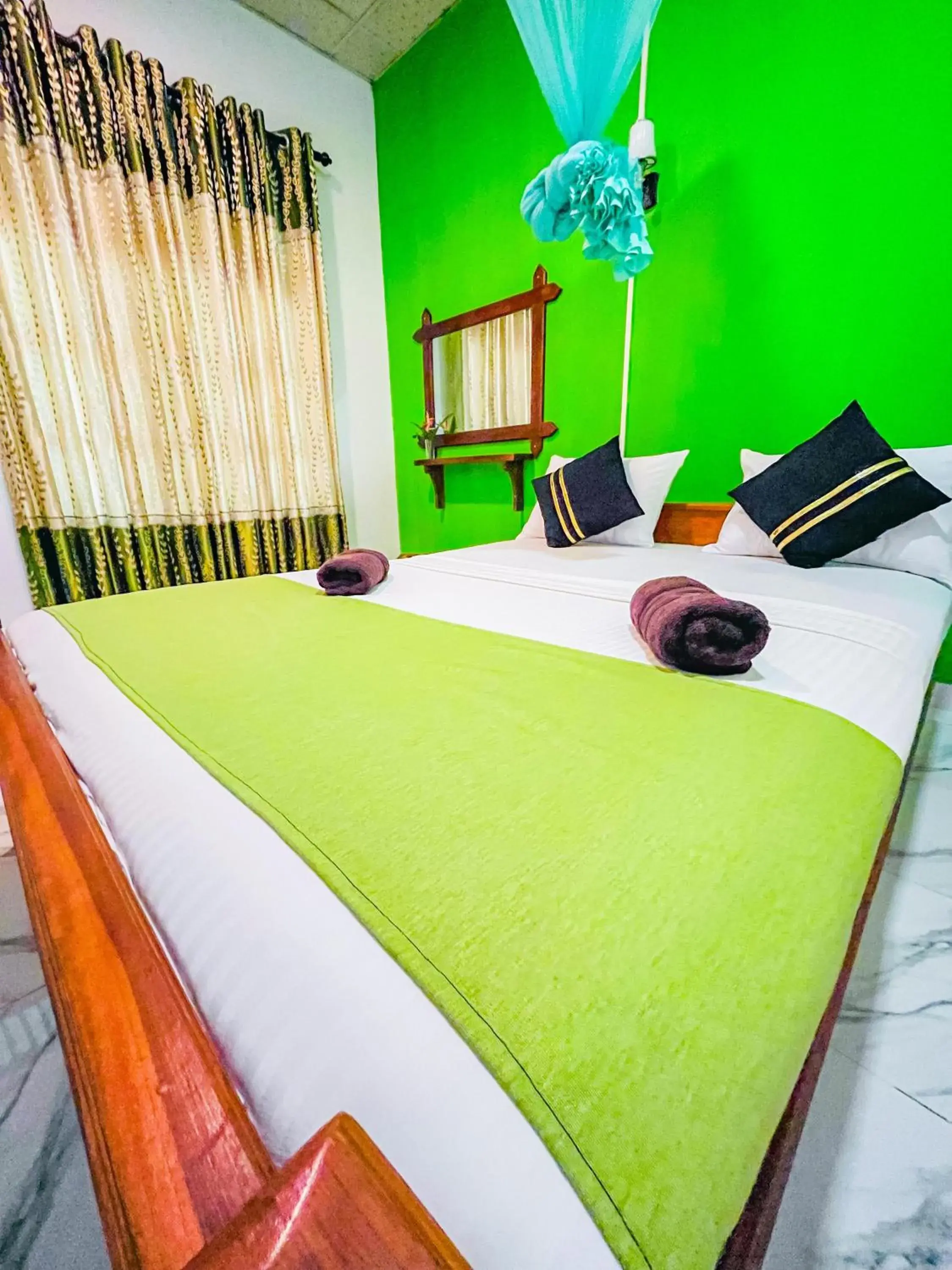 Deluxe Double Room in Leesa Villa Safari Resort Deluxe Double Room in Leesa Villa Safari Resort