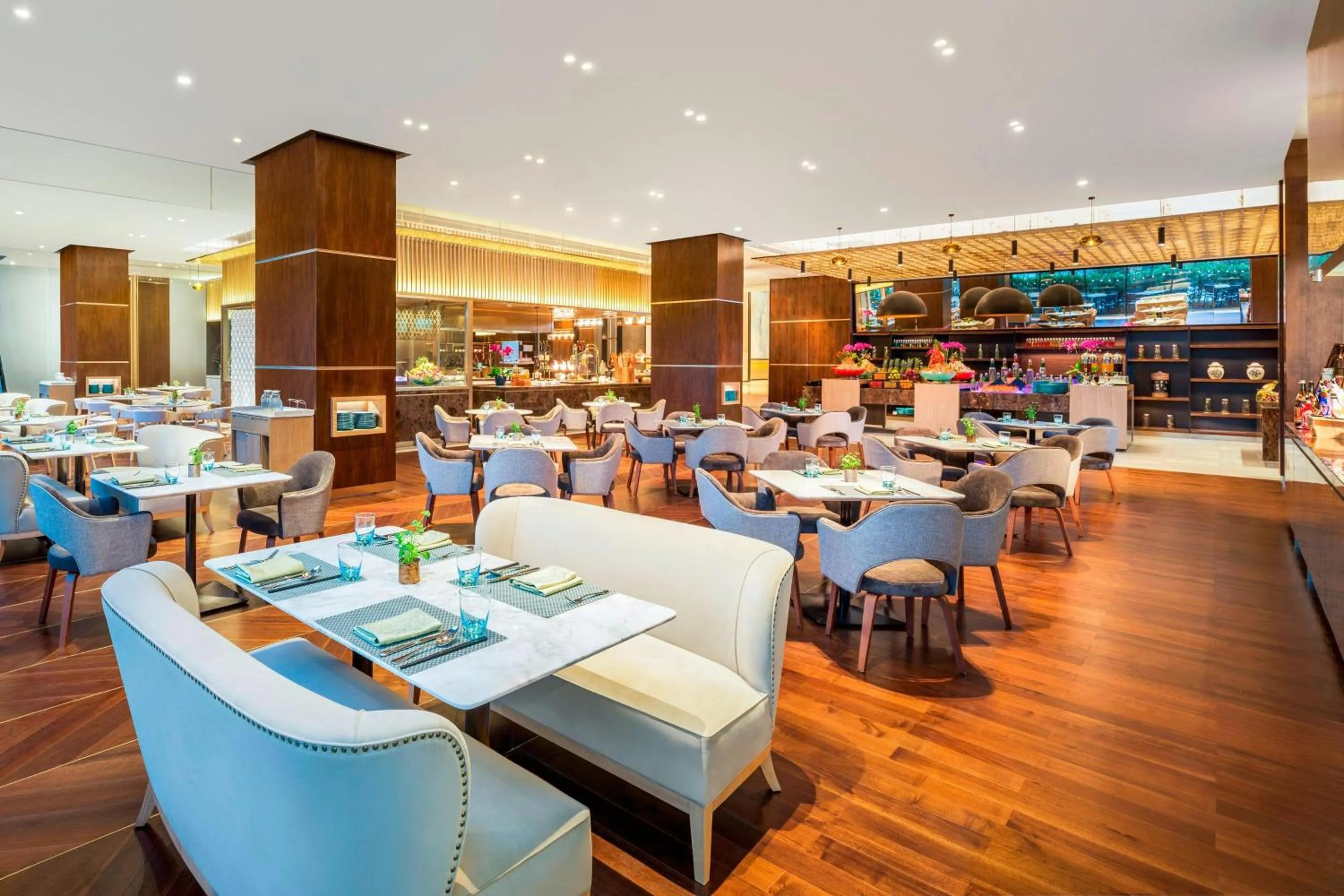 Restaurant/places to eat in Meixi Lake Hotel, a Luxury Collection Hotel, Changsha