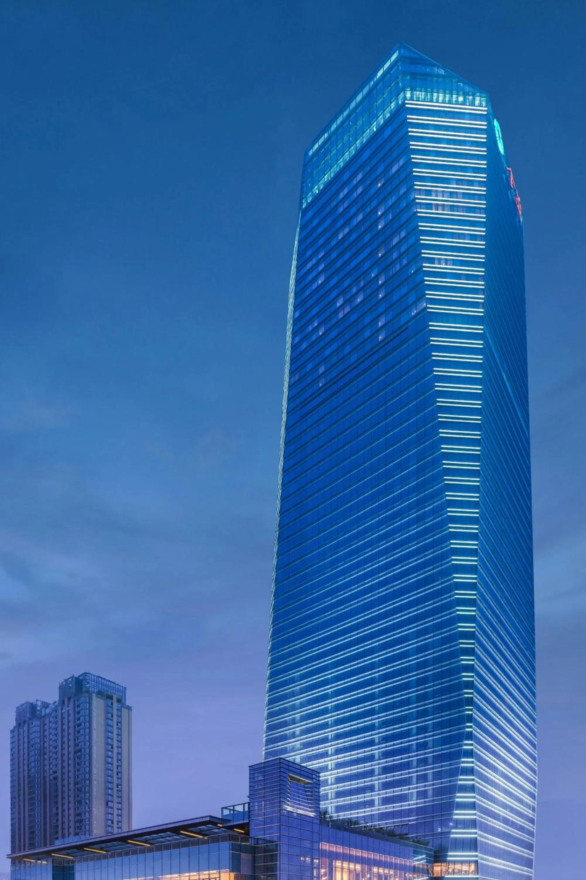 Property building in Meixi Lake Hotel, a Luxury Collection Hotel, Changsha