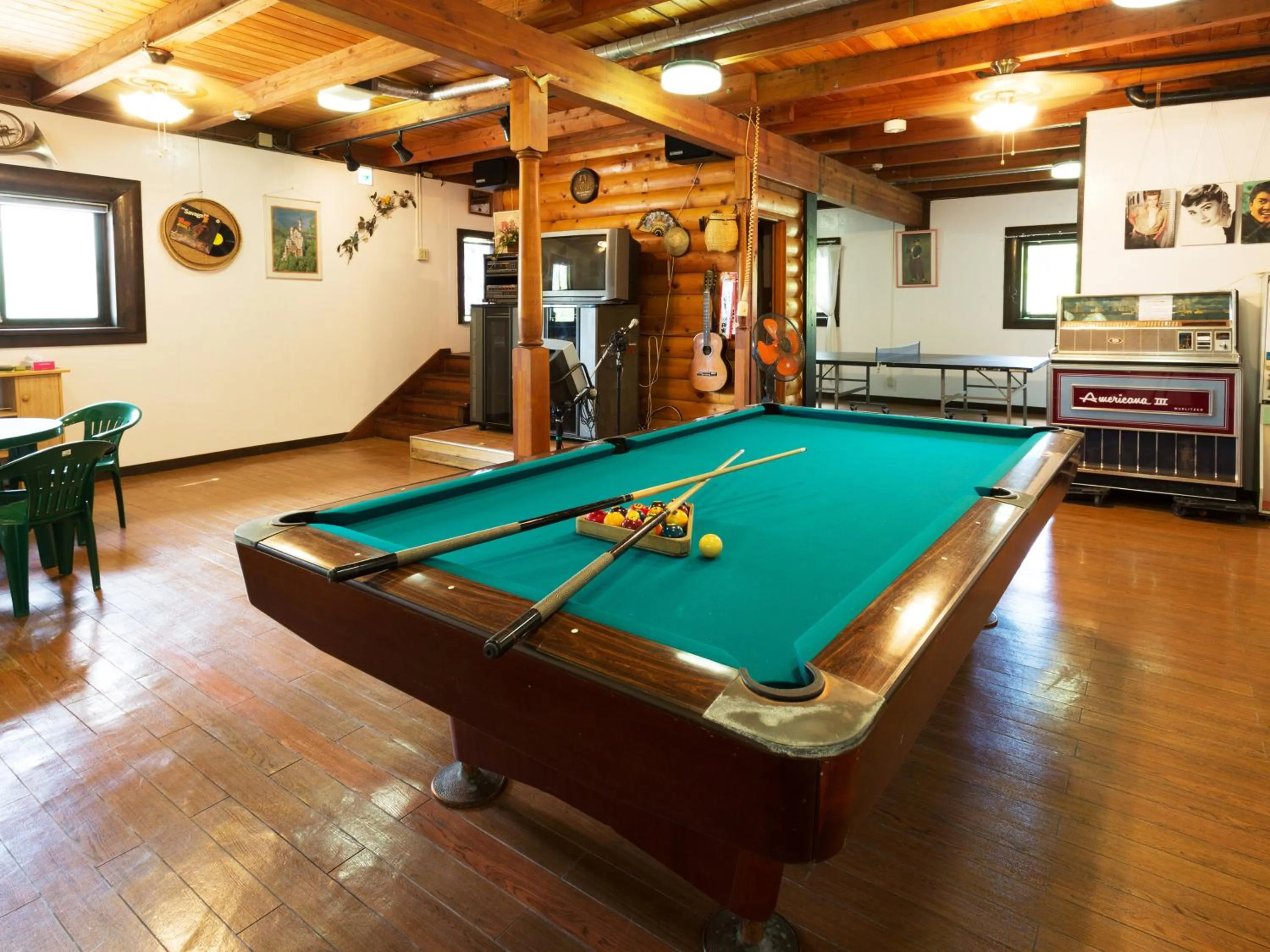 Billiard in Kariyushi Condominium Resort Yuudekiya