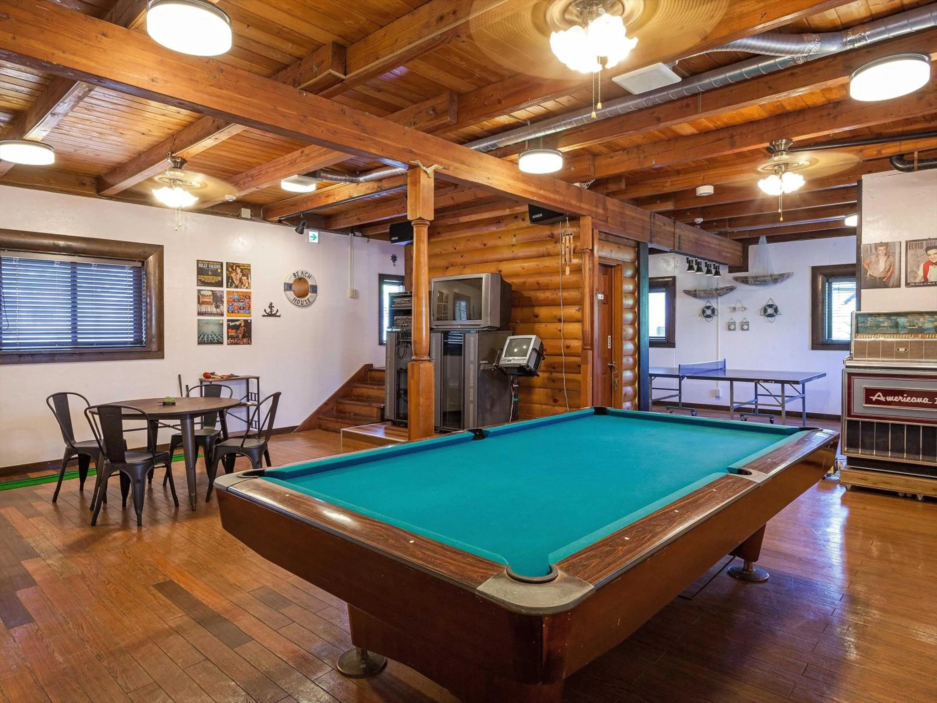 Billiard in Kariyushi Condominium Resort Yuudekiya